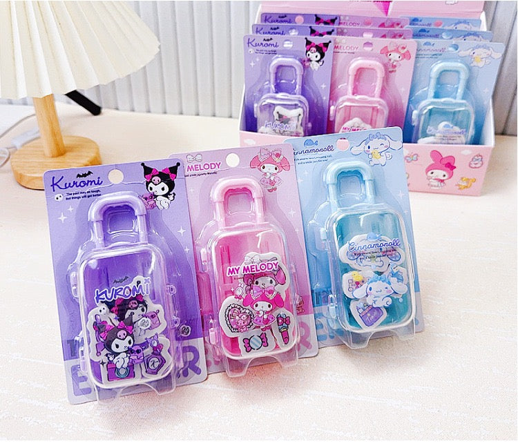 Sanrio Mini Suitcase Erasers Set - Image 10