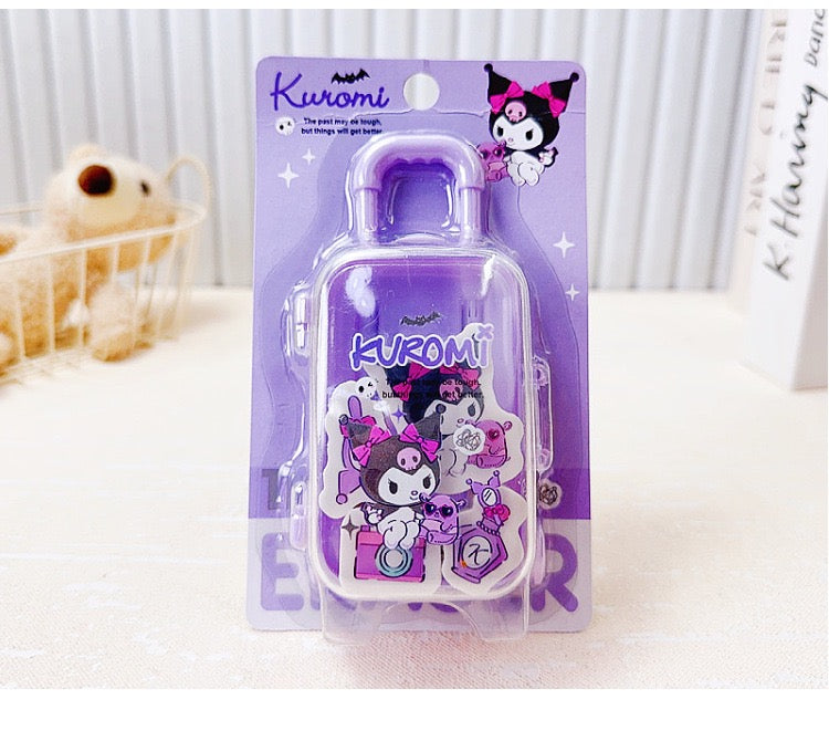 Sanrio Mini Suitcase Erasers Set - Image 13
