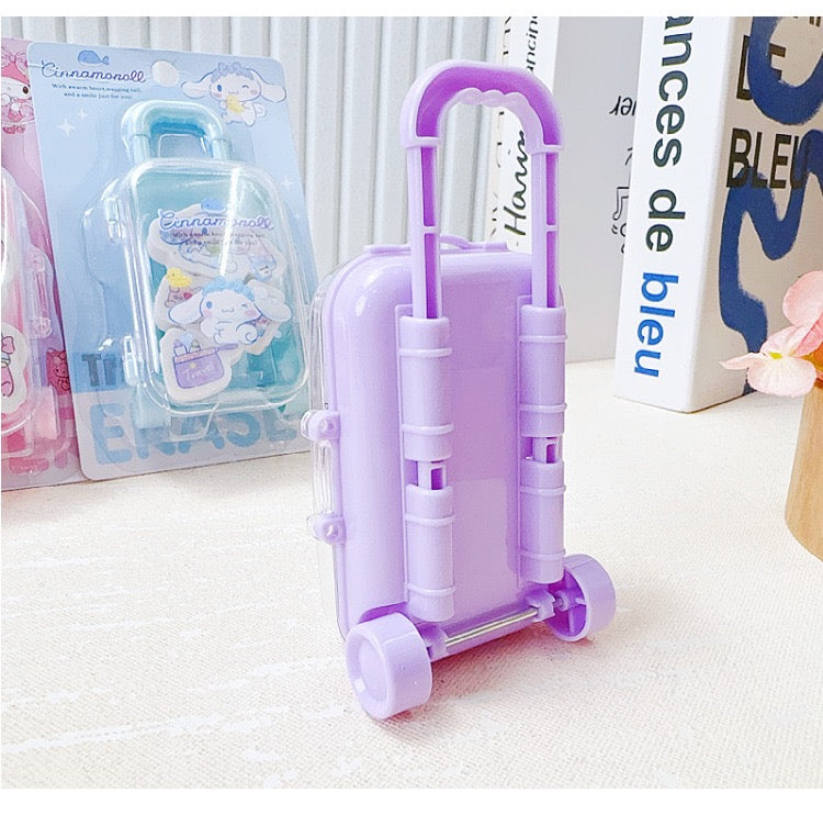 Sanrio Mini Suitcase Erasers Set - Image 9