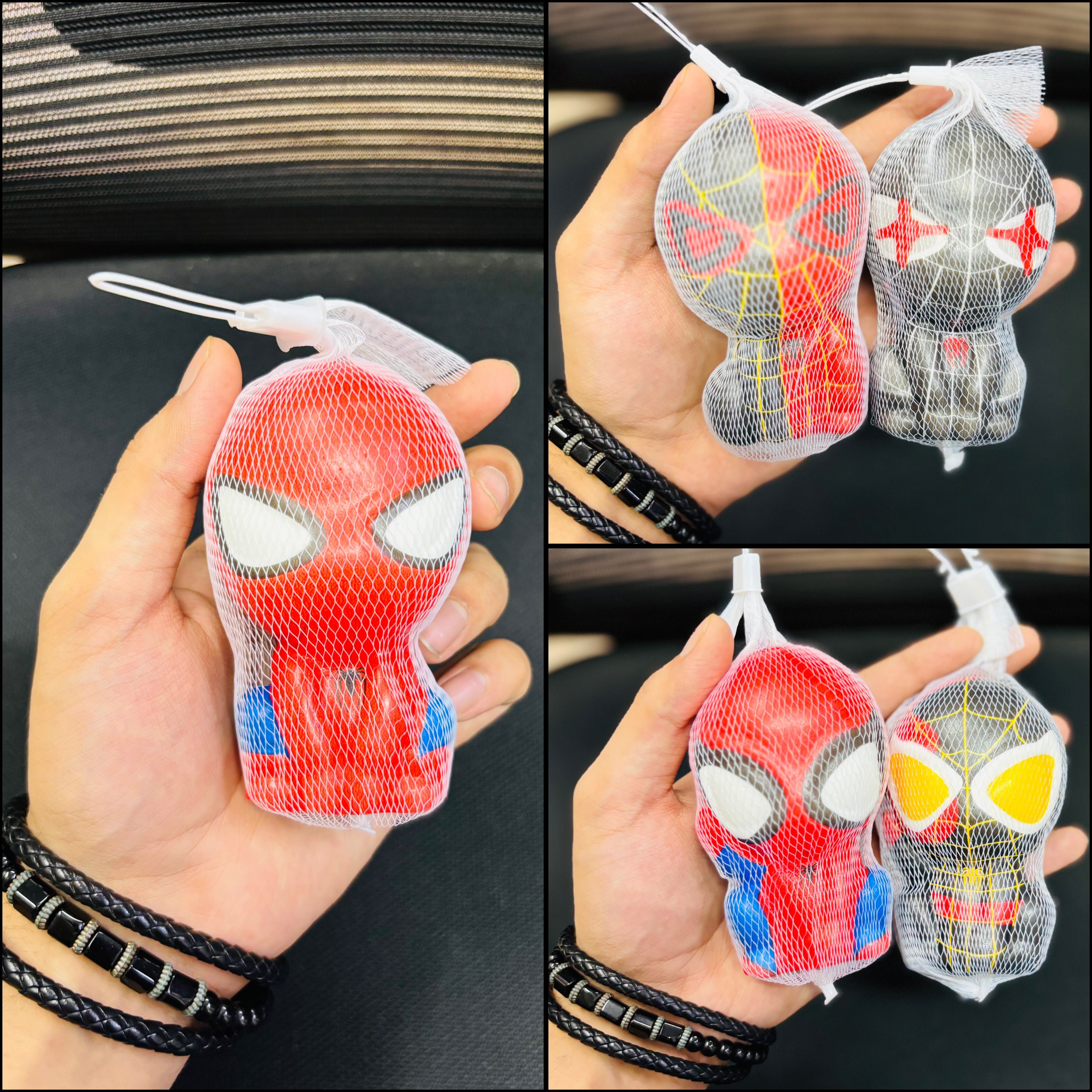 Spiderman Squishy/Stress Buster