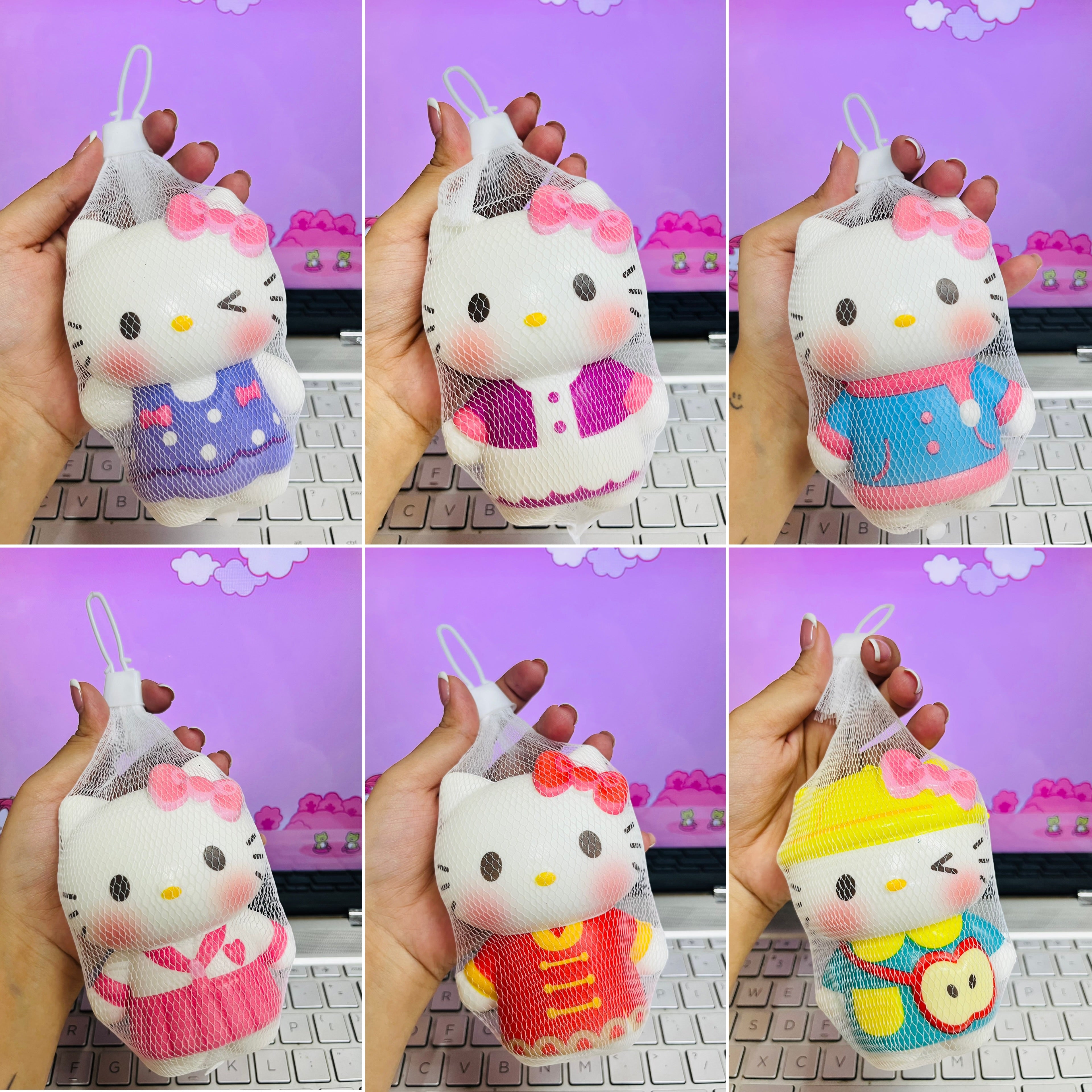 Hello Kitty Squishy/Stress Buster - Image 4