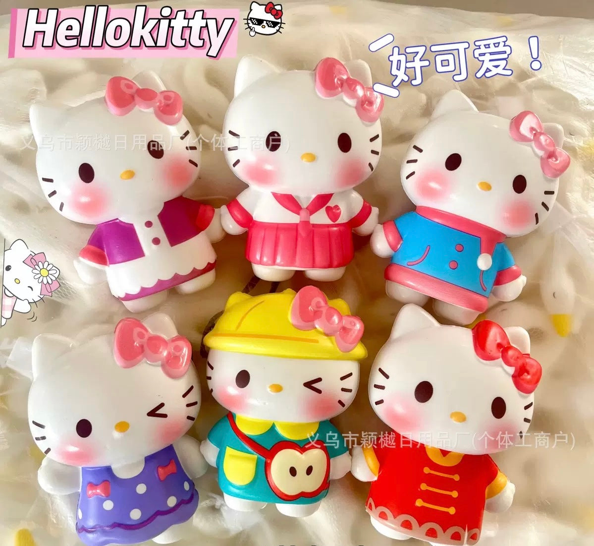 Hello Kitty Squishy/Stress Buster - Image 5