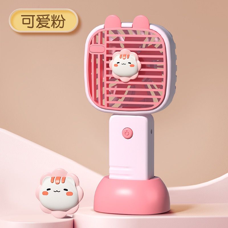 Kawaii Animal Portable USB Handfan - Image 5