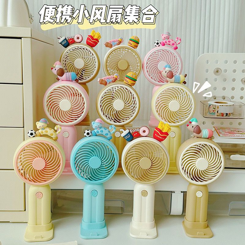 3D Burger Portable USB Handfan