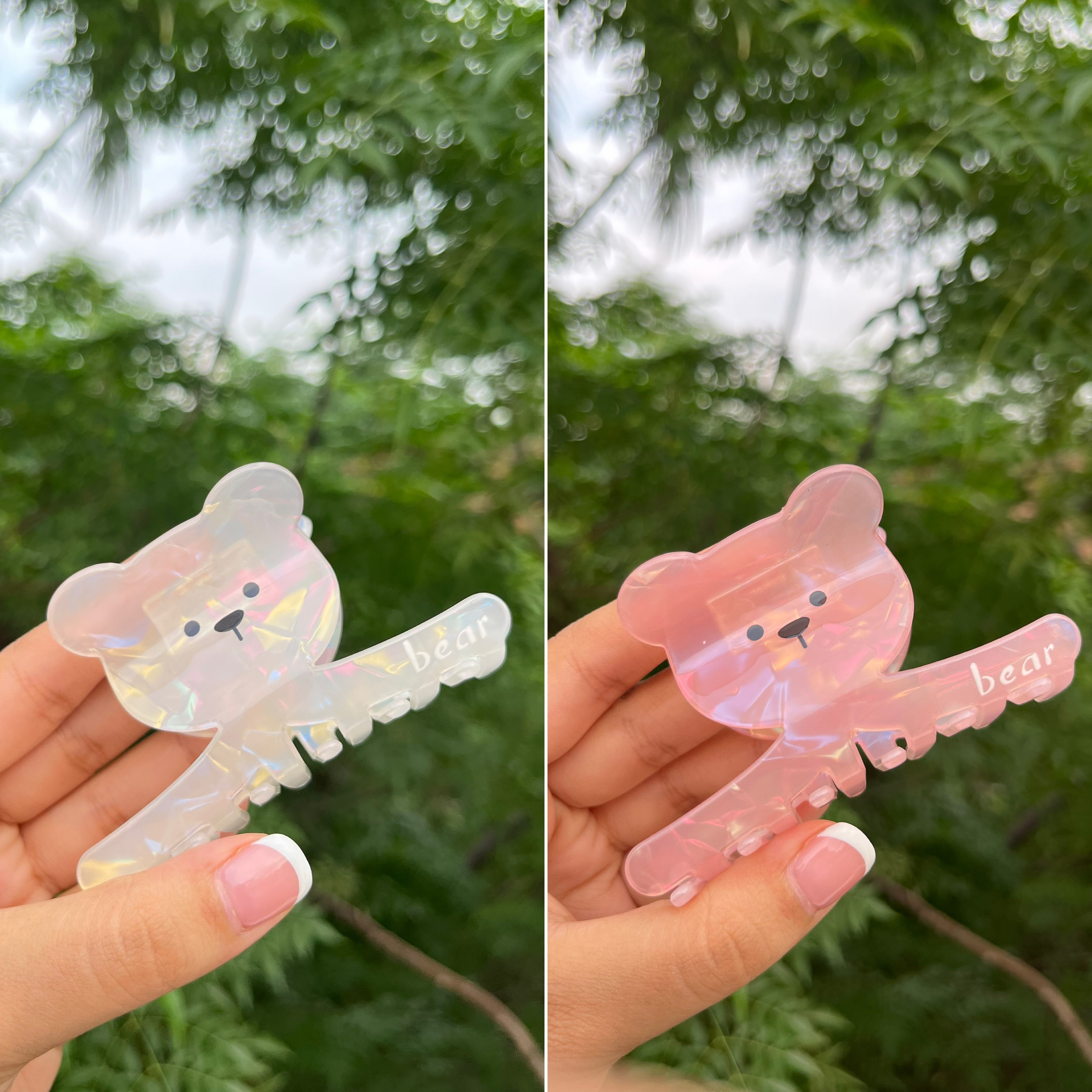 Teddy Bear Premium Hair Claw | Pinteresty Hair Clutcher