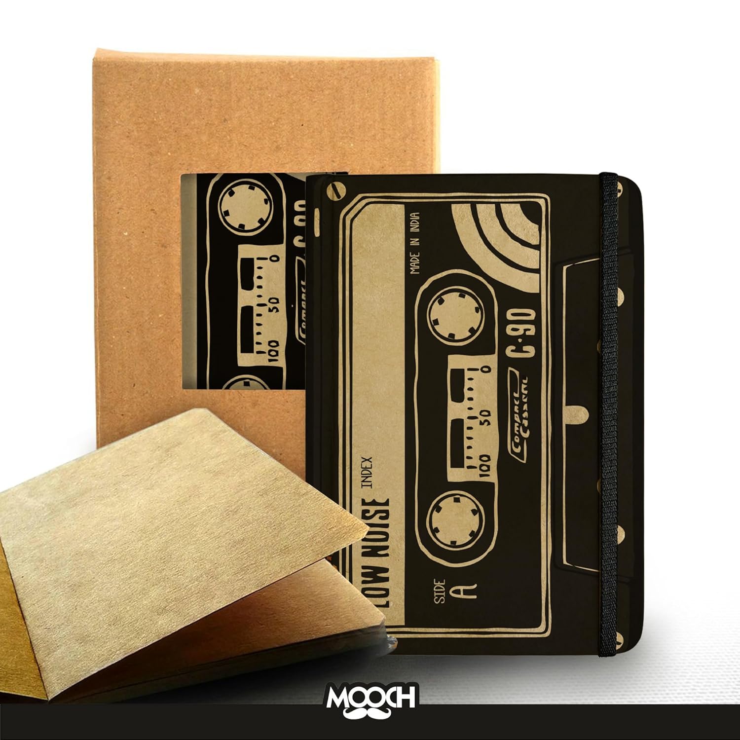 Mooch Cassette Diary-A6 - Image 6