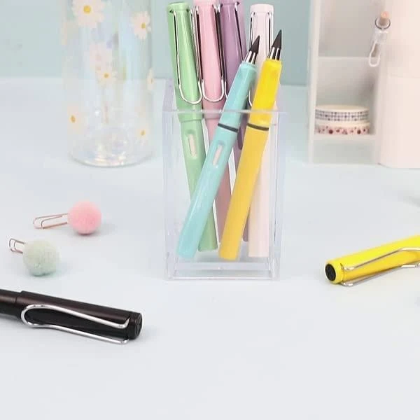 Inkless pastel mechanical pencils - Unlimited Writing - Image 2