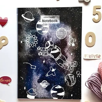 Space notebook