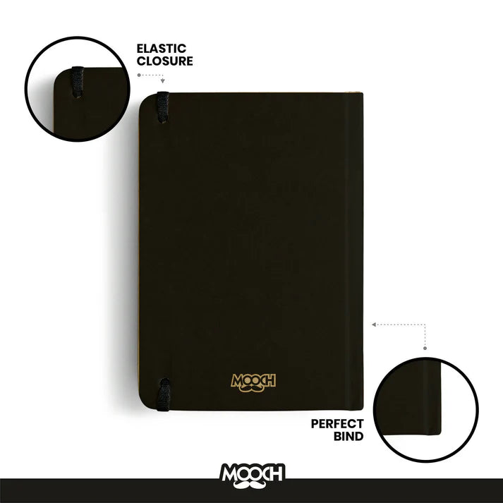 Mooch Diary Handcrafted  For Your Stories -A5 (khaki Paper) - Image 15