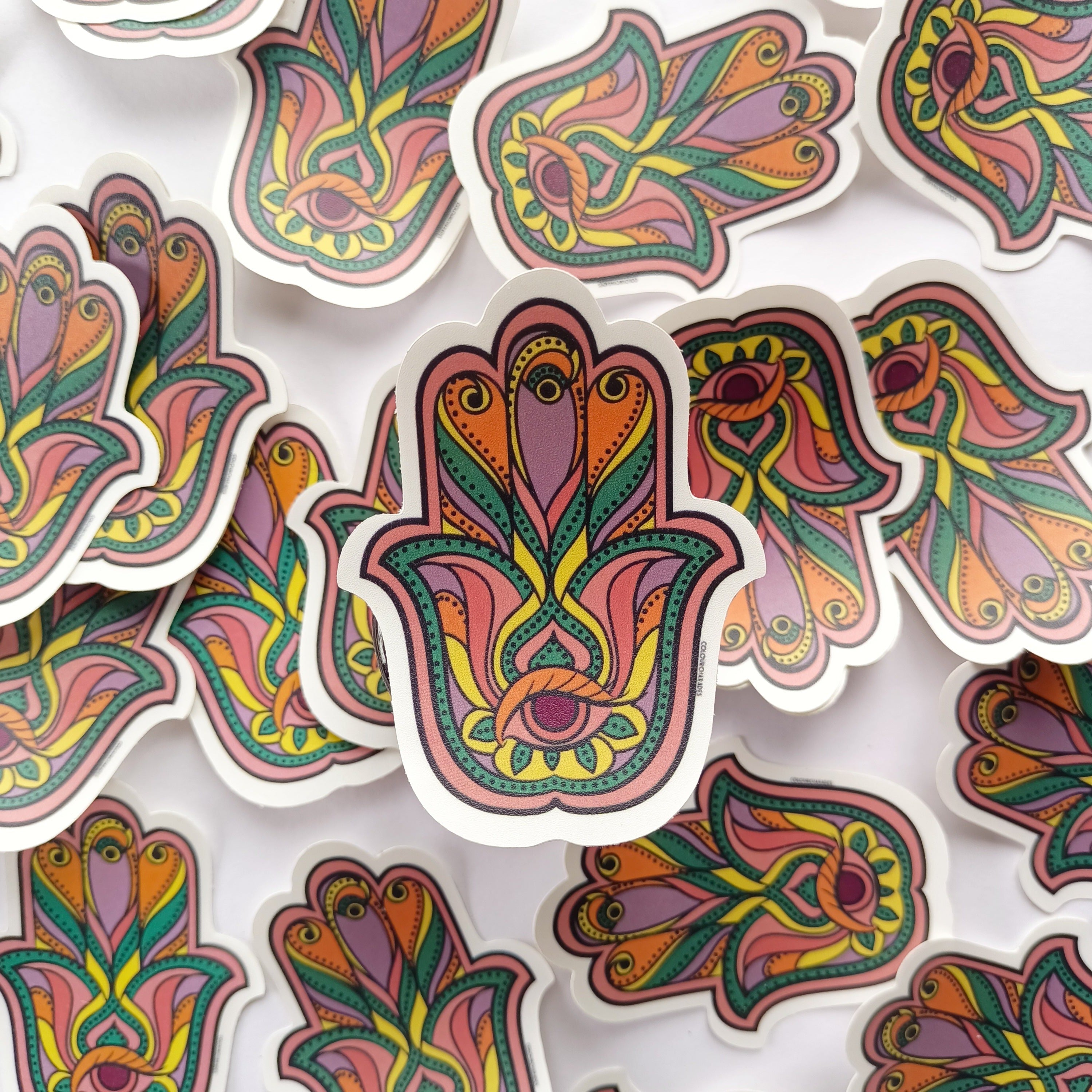 Hamsa sticker