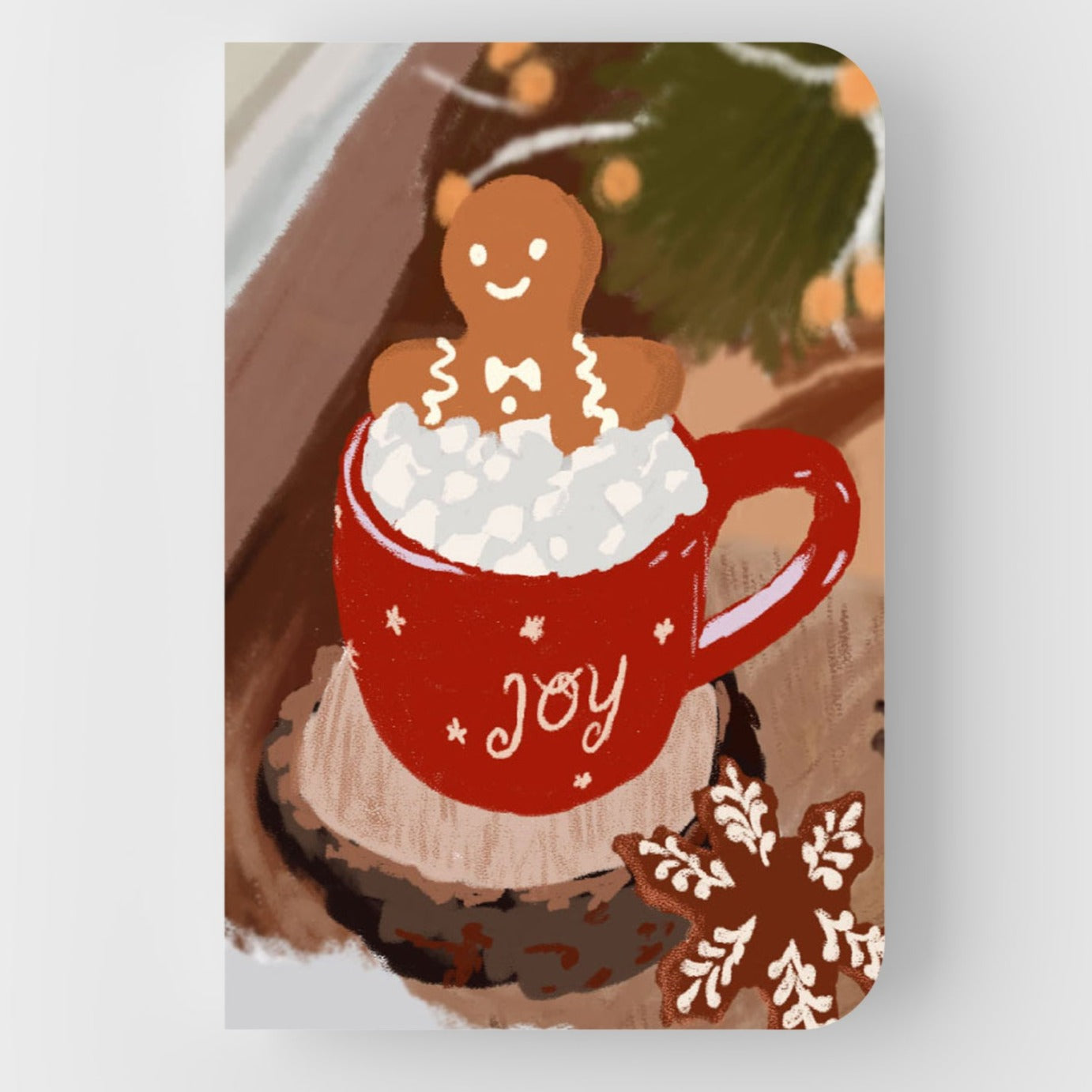 Ginger bread notebook