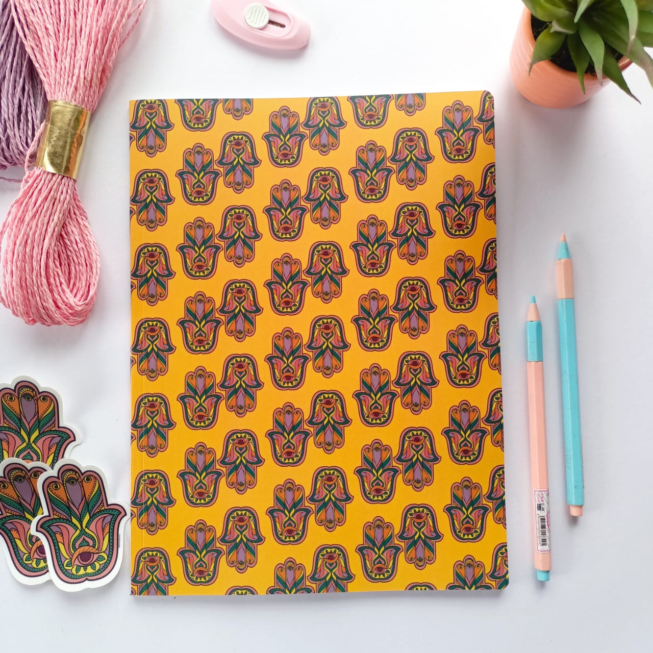 Hamsa notebook - Image 2