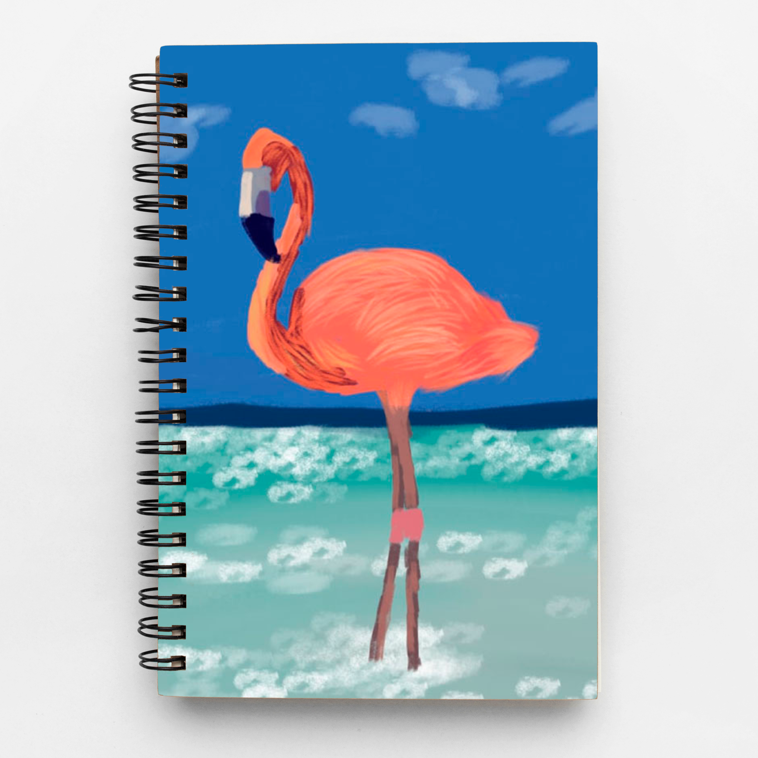 Flamingo notebook