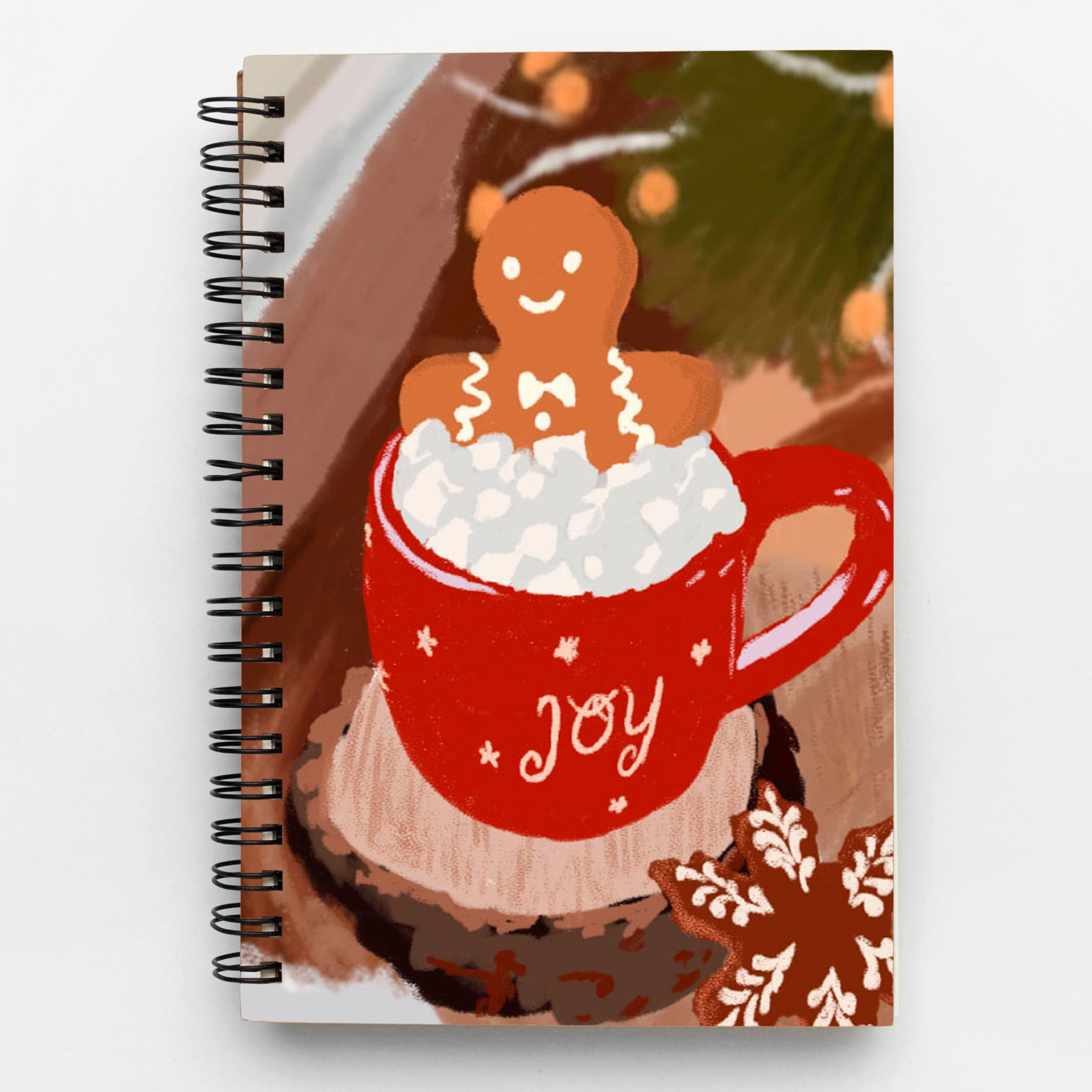 GINGER BREAD notebook