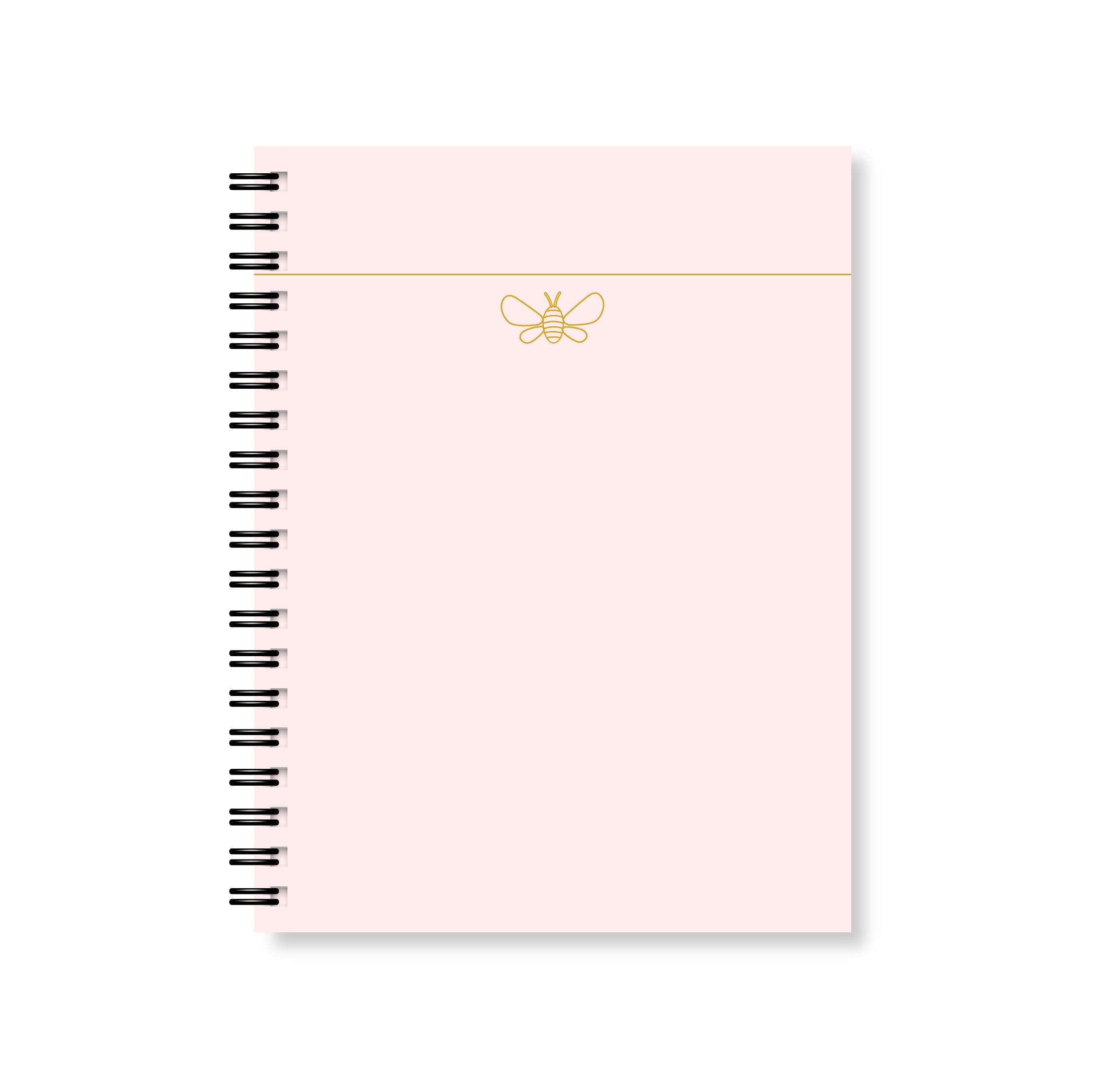 Bee Golden Notebook - Image 3