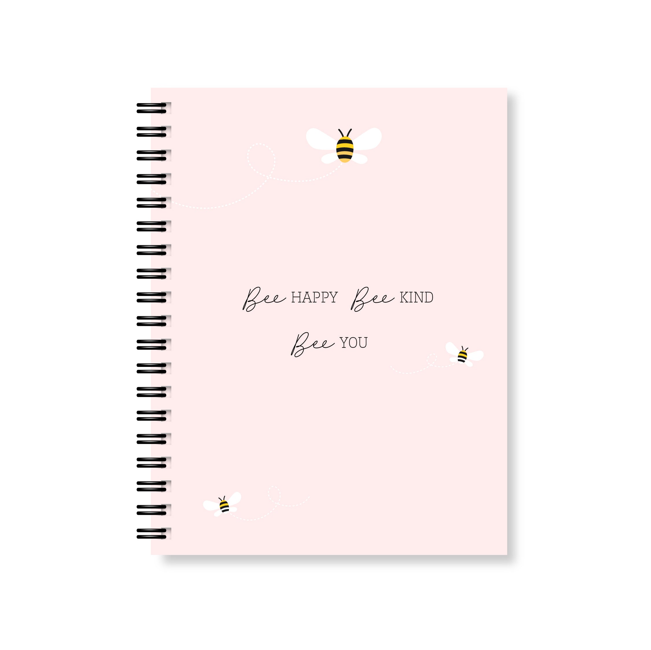Bee Happy Bee Kind Bee You Notebook - Image 3