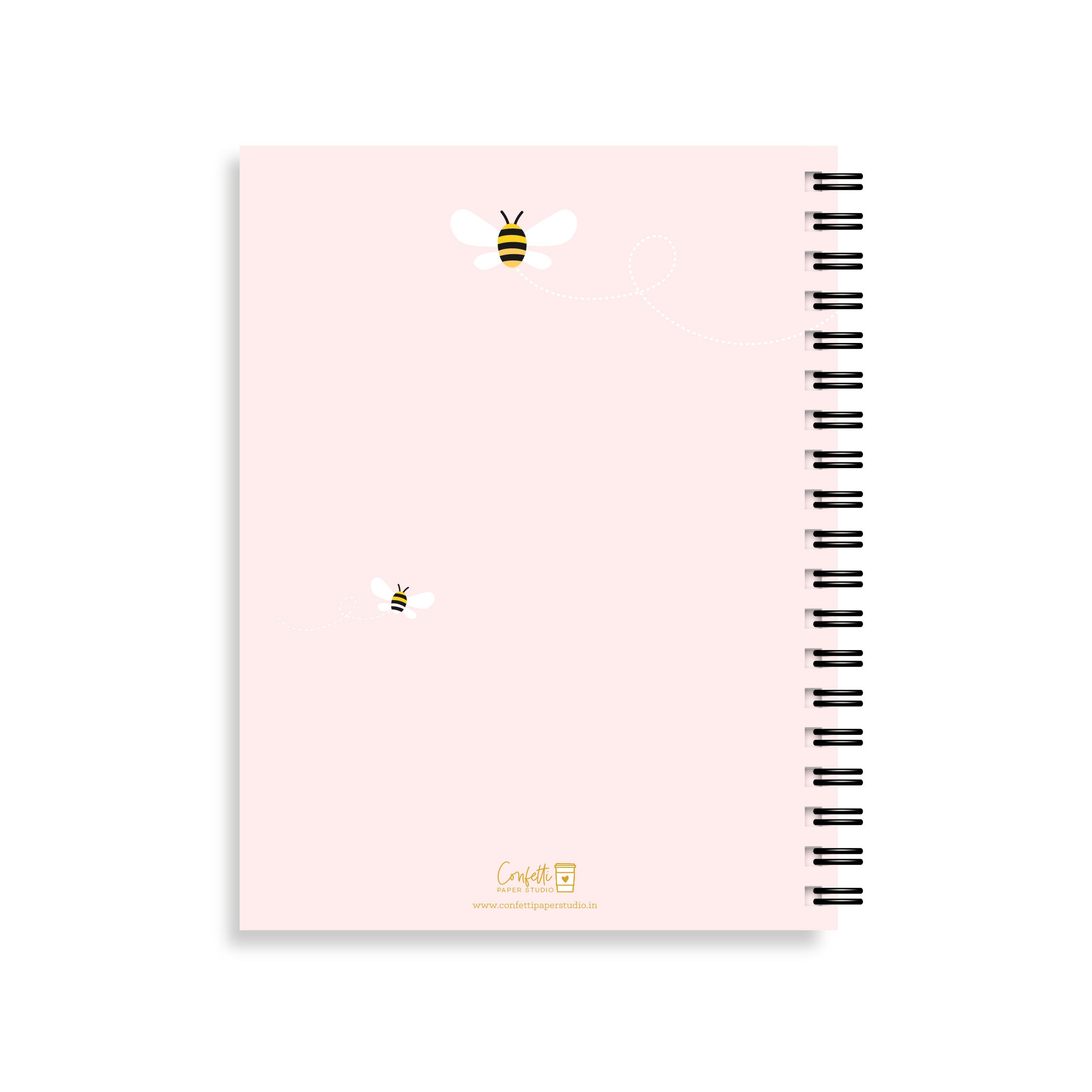 Bee Happy Bee Kind Bee You Notebook - Image 4