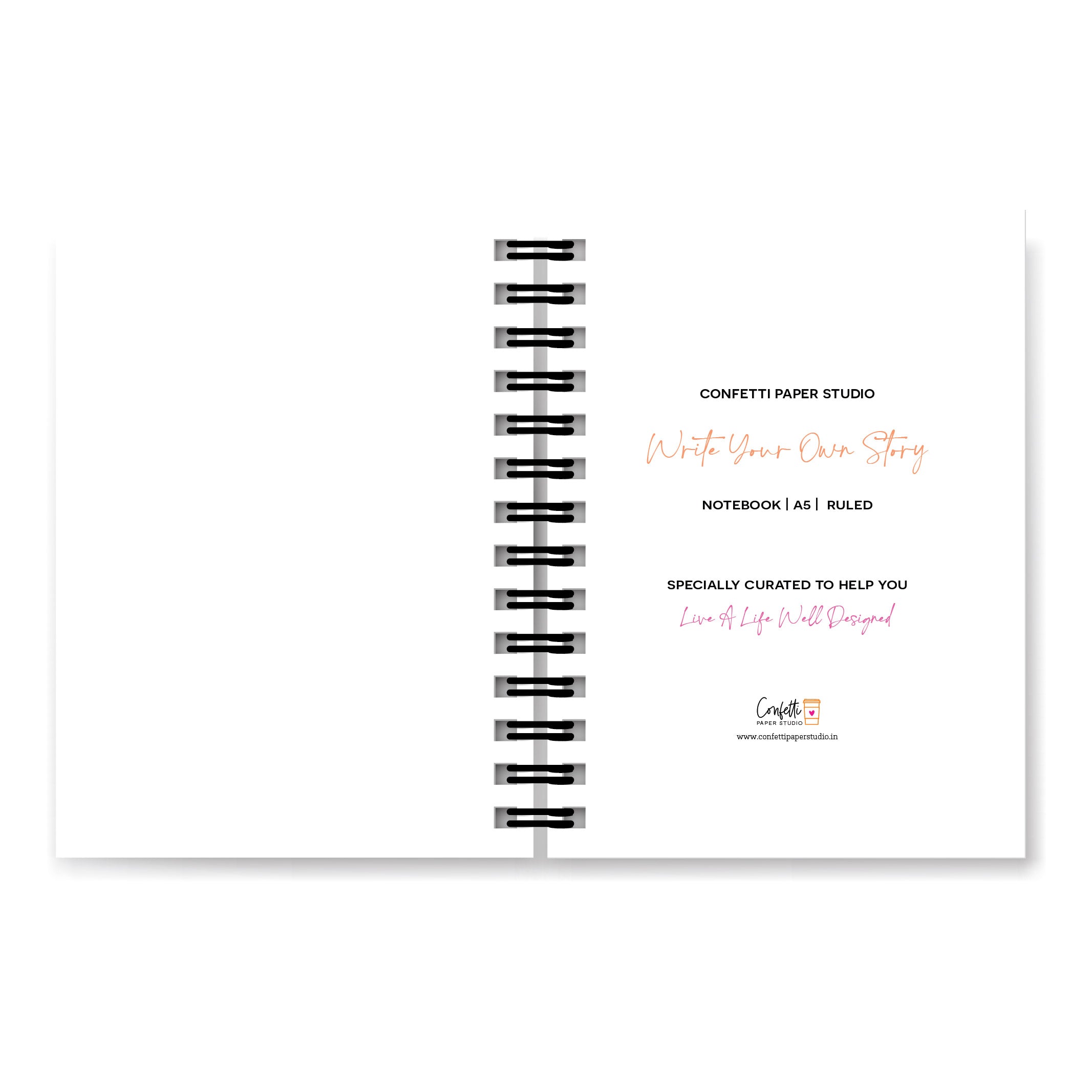 Bee Happy Bee Kind Bee You Notebook - Image 5