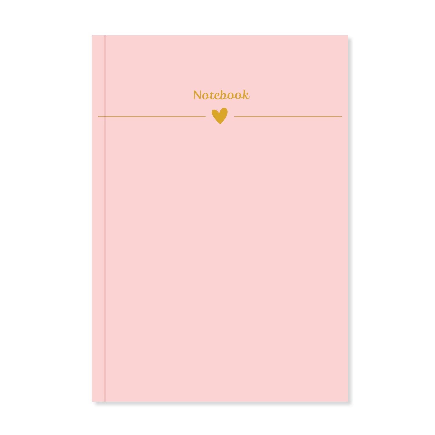 Blush Notebook