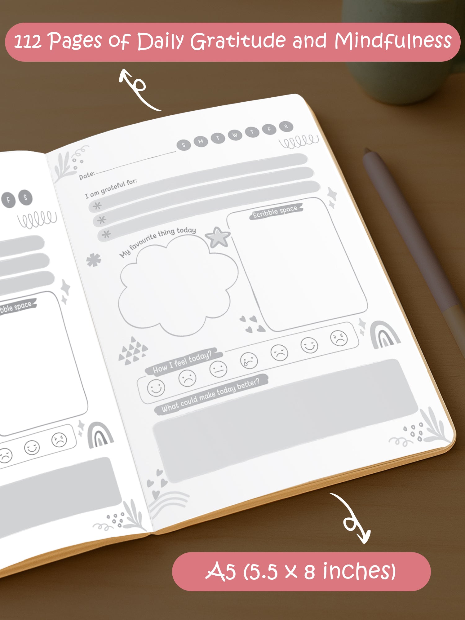 Daily Gratitude Journal - Happy Hack - Image 3