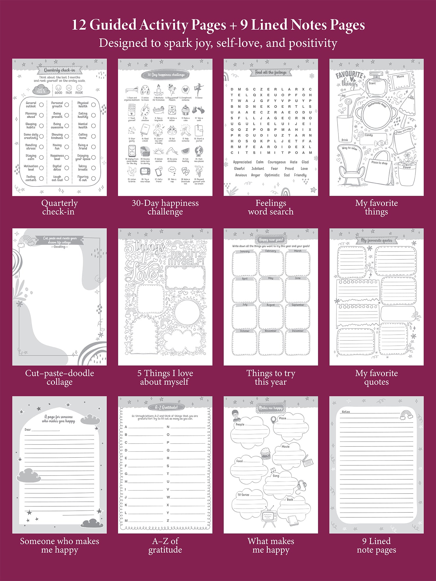 Daily Gratitude Journal - Happy Hack - Image 9