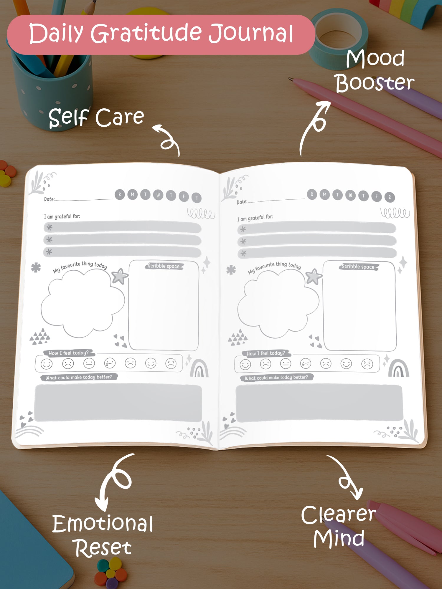 Daily Gratitude Journal - Vibe Check - Image 10