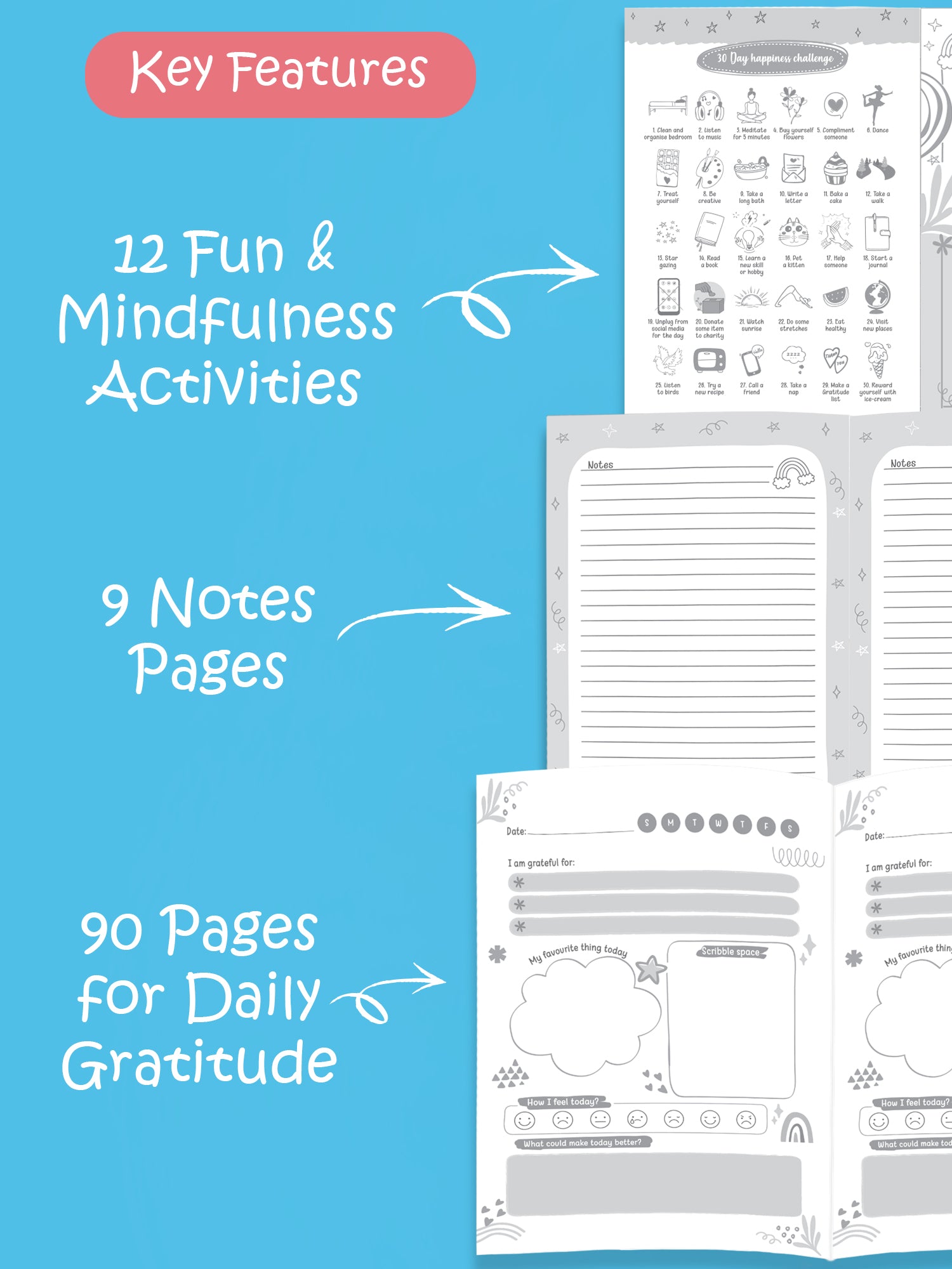 Daily Gratitude Journal - Gratitude Mode