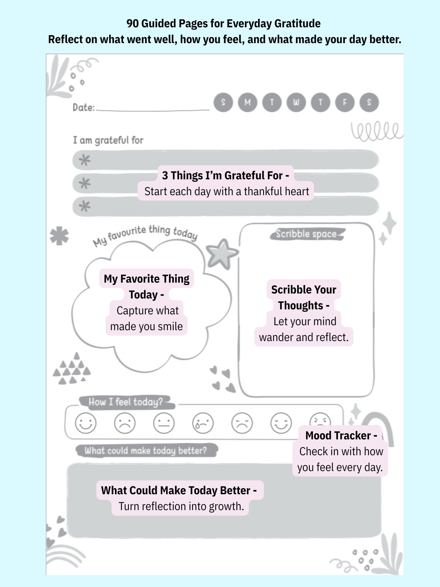 Daily Gratitude Journal - Gratitude Mode - Image 8