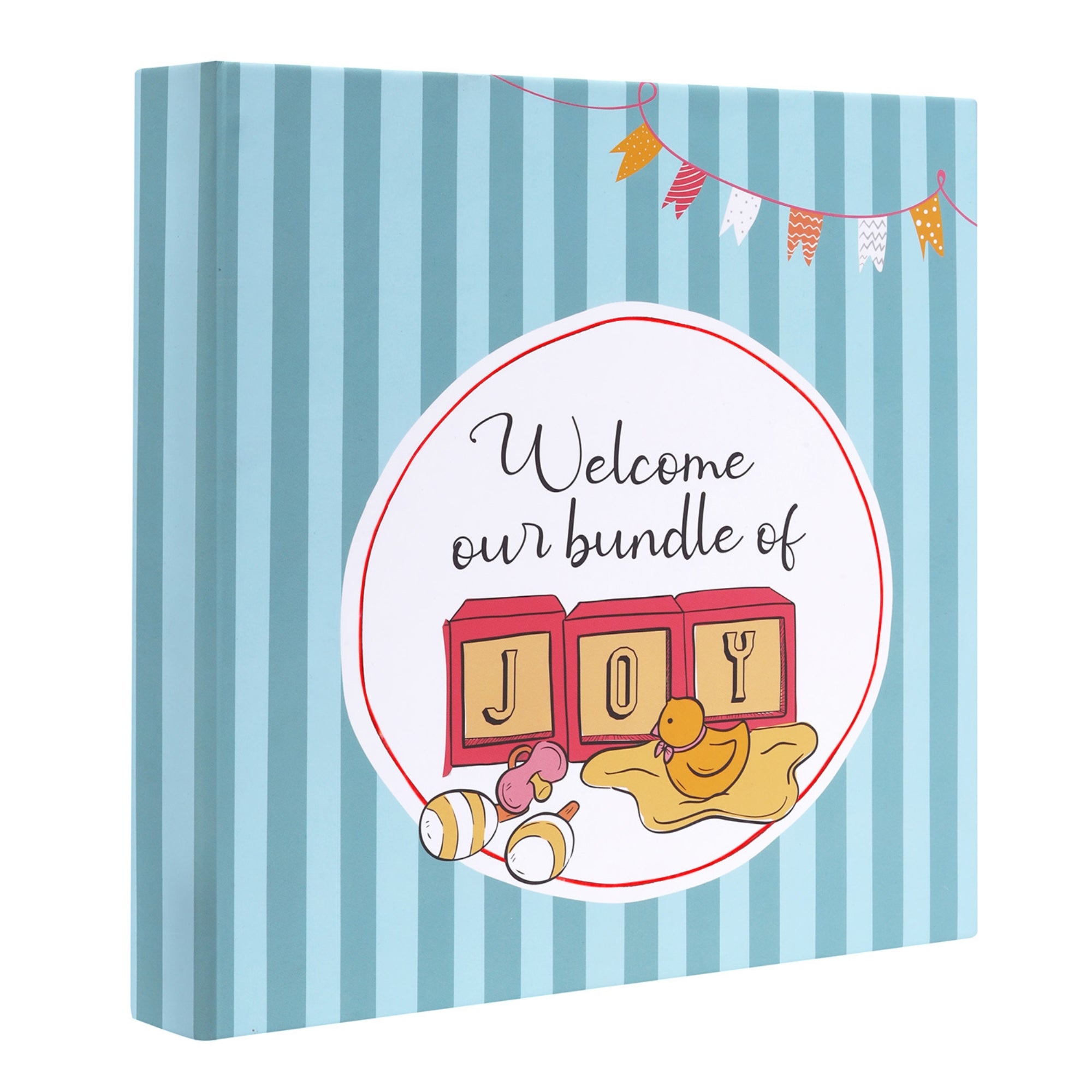 Joyful Moments Baby Record Book