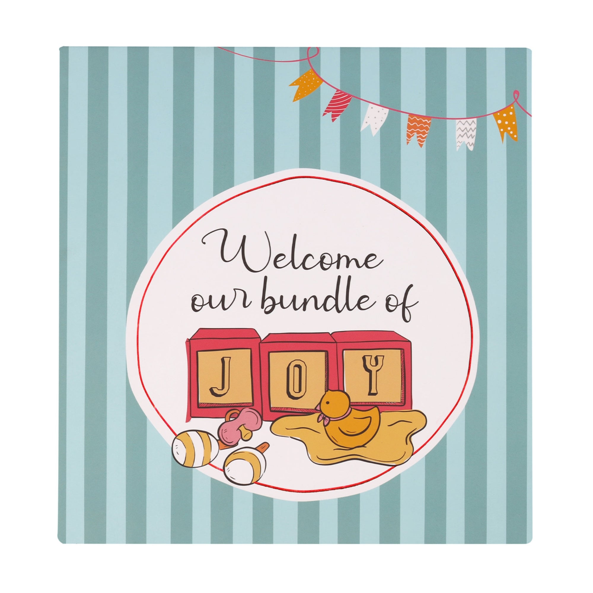 Joyful Moments Baby Record Book - Image 9