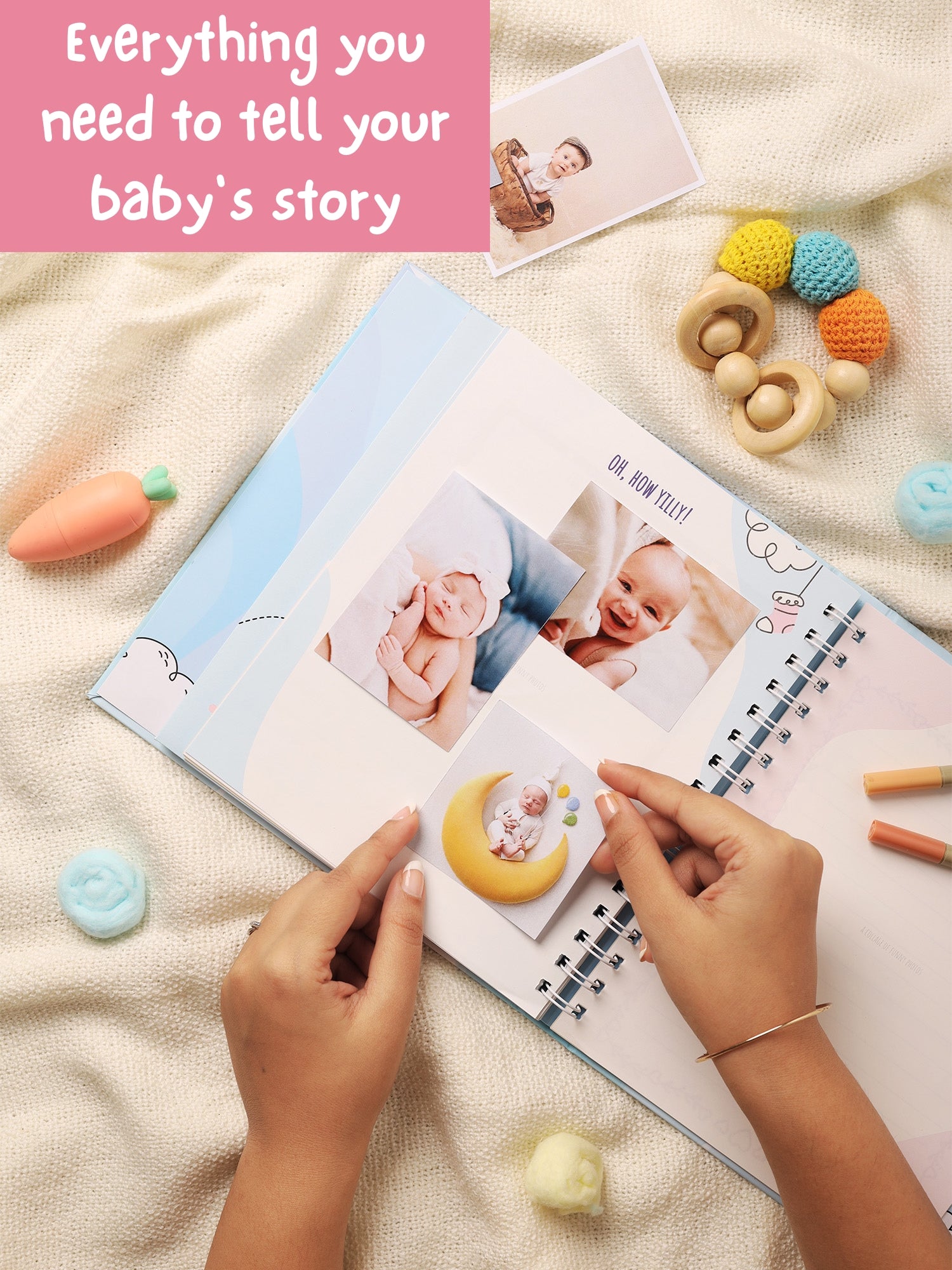 Growing Adventures Baby Record Book - Image 2