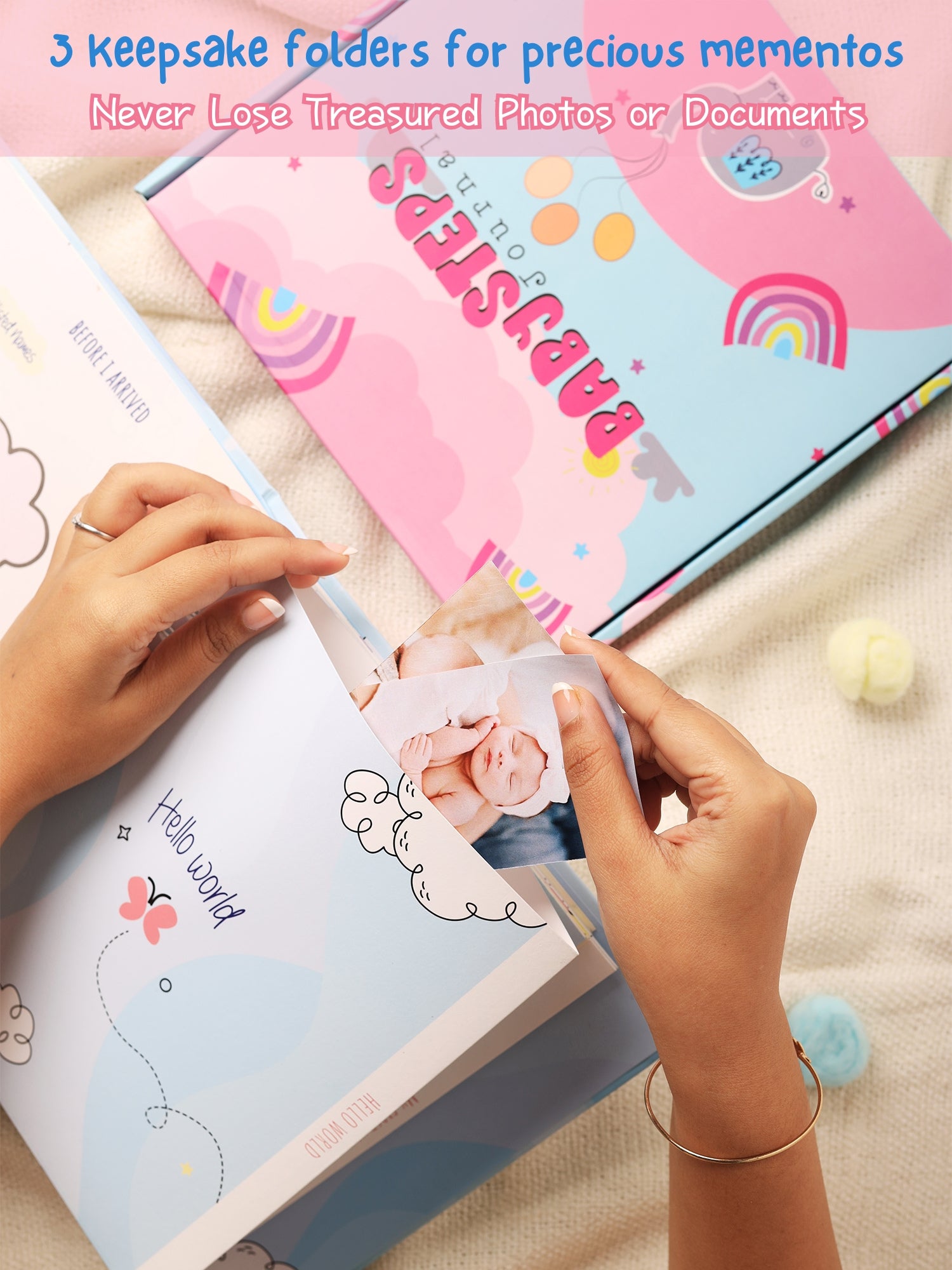 Growing Adventures Baby Record Book - Image 4