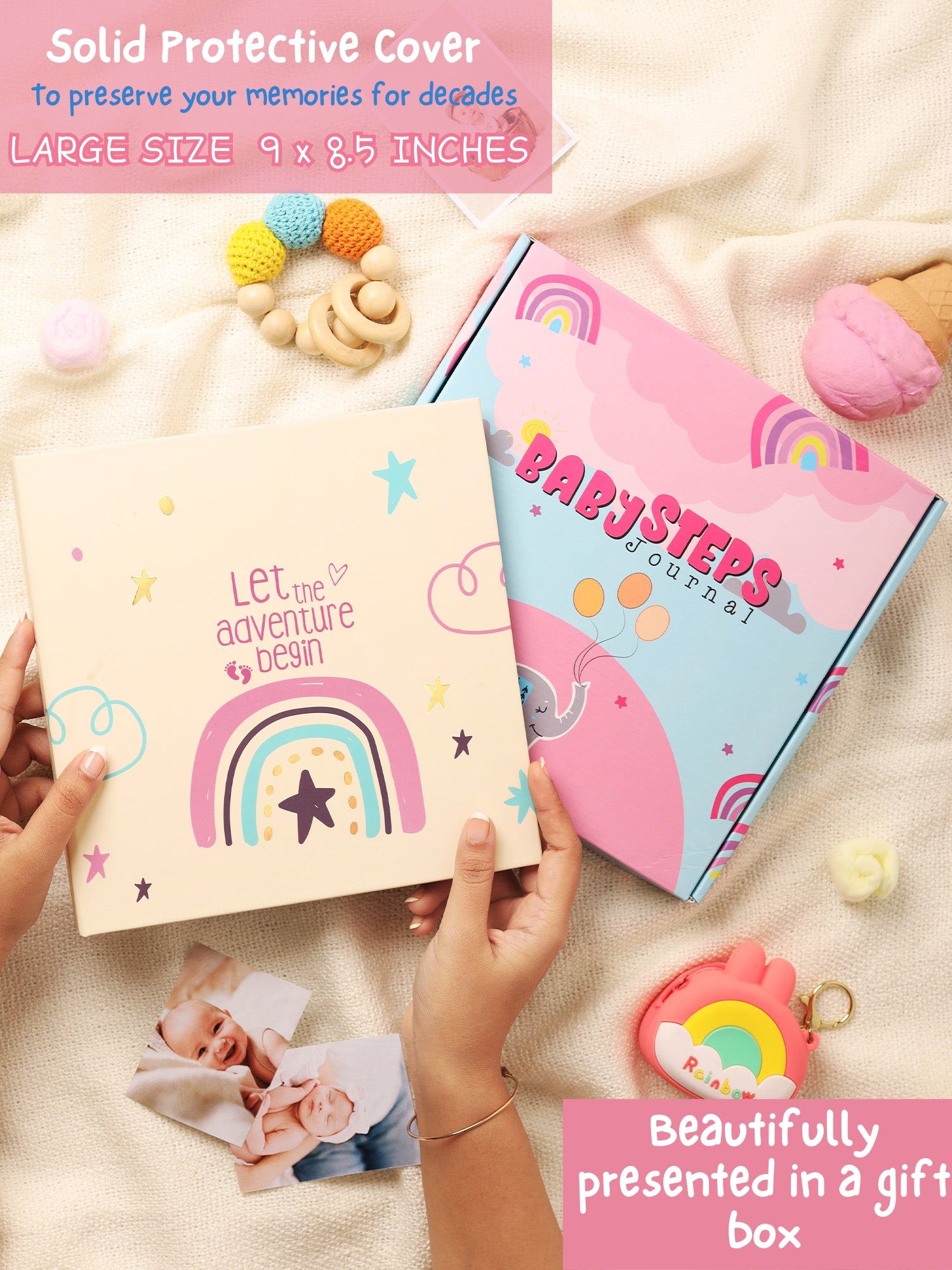 Growing Adventures Baby Record Book - Image 5