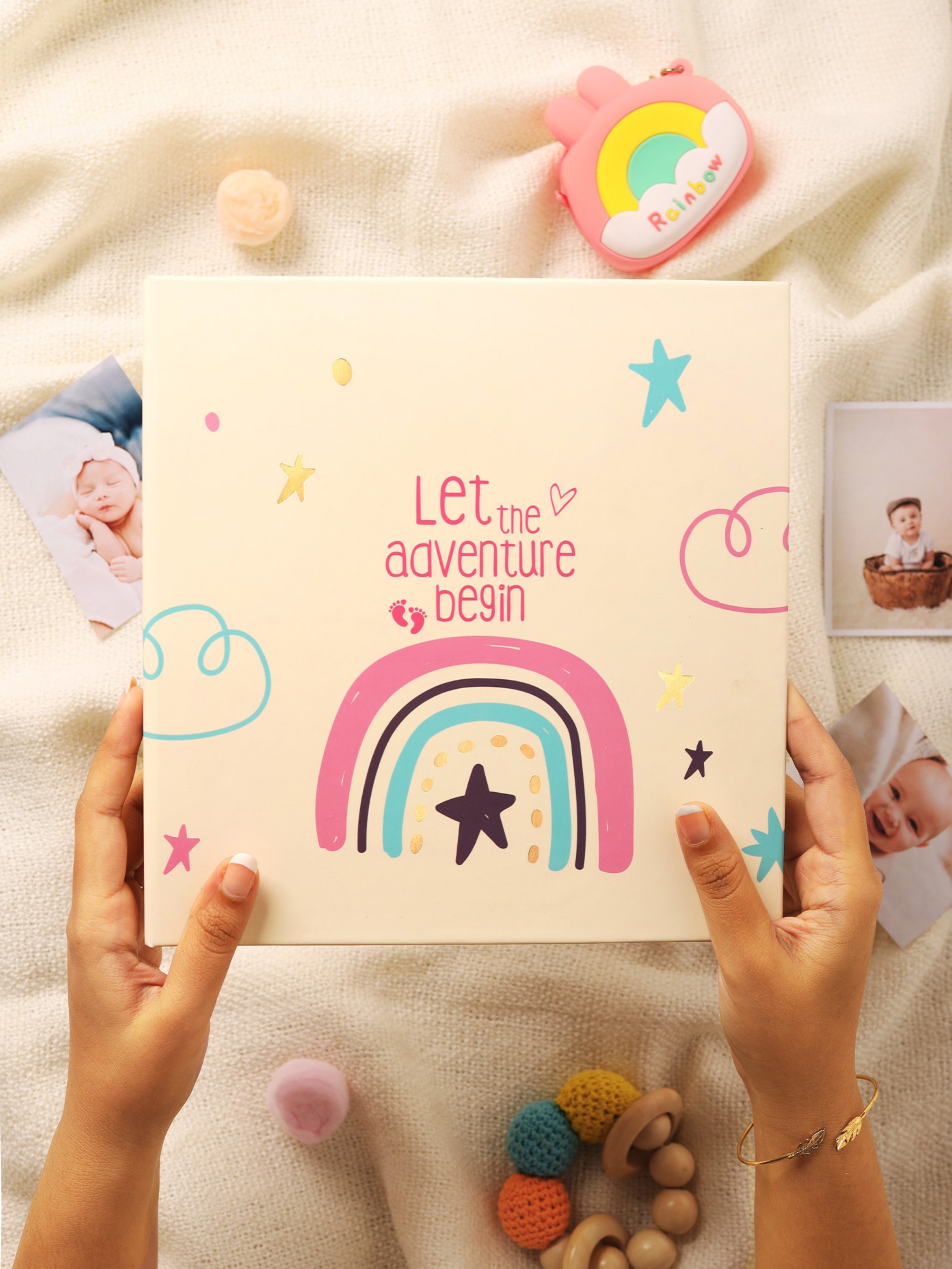 Growing Adventures Baby Record Book - Image 6