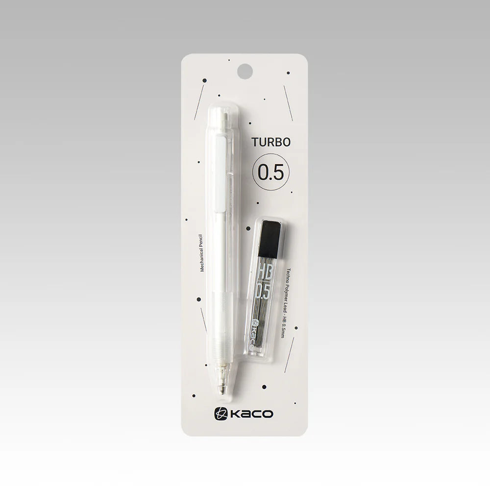 Turbo Transparent Mechanical Pencil