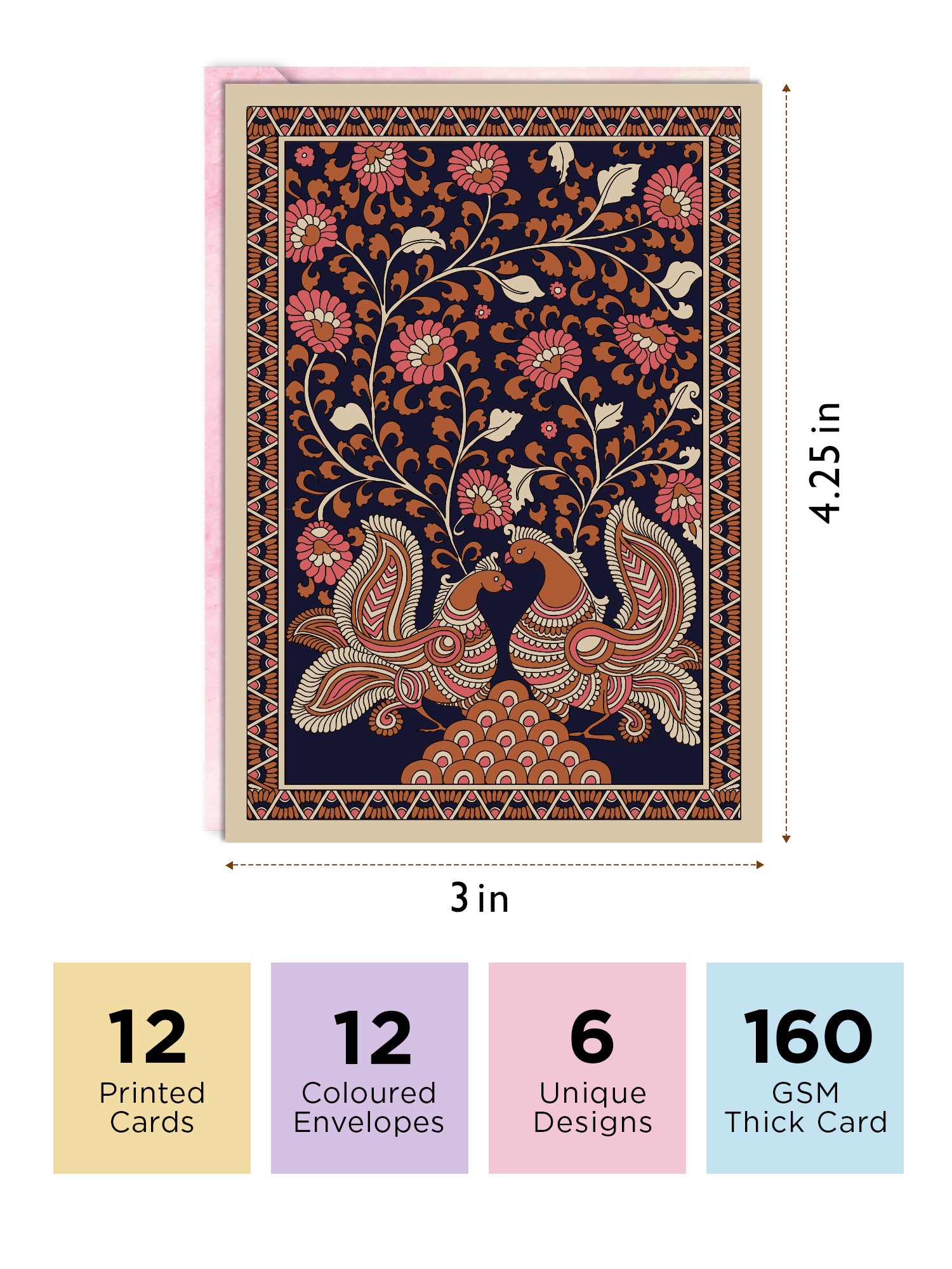 Kalamkari Art - Image 3