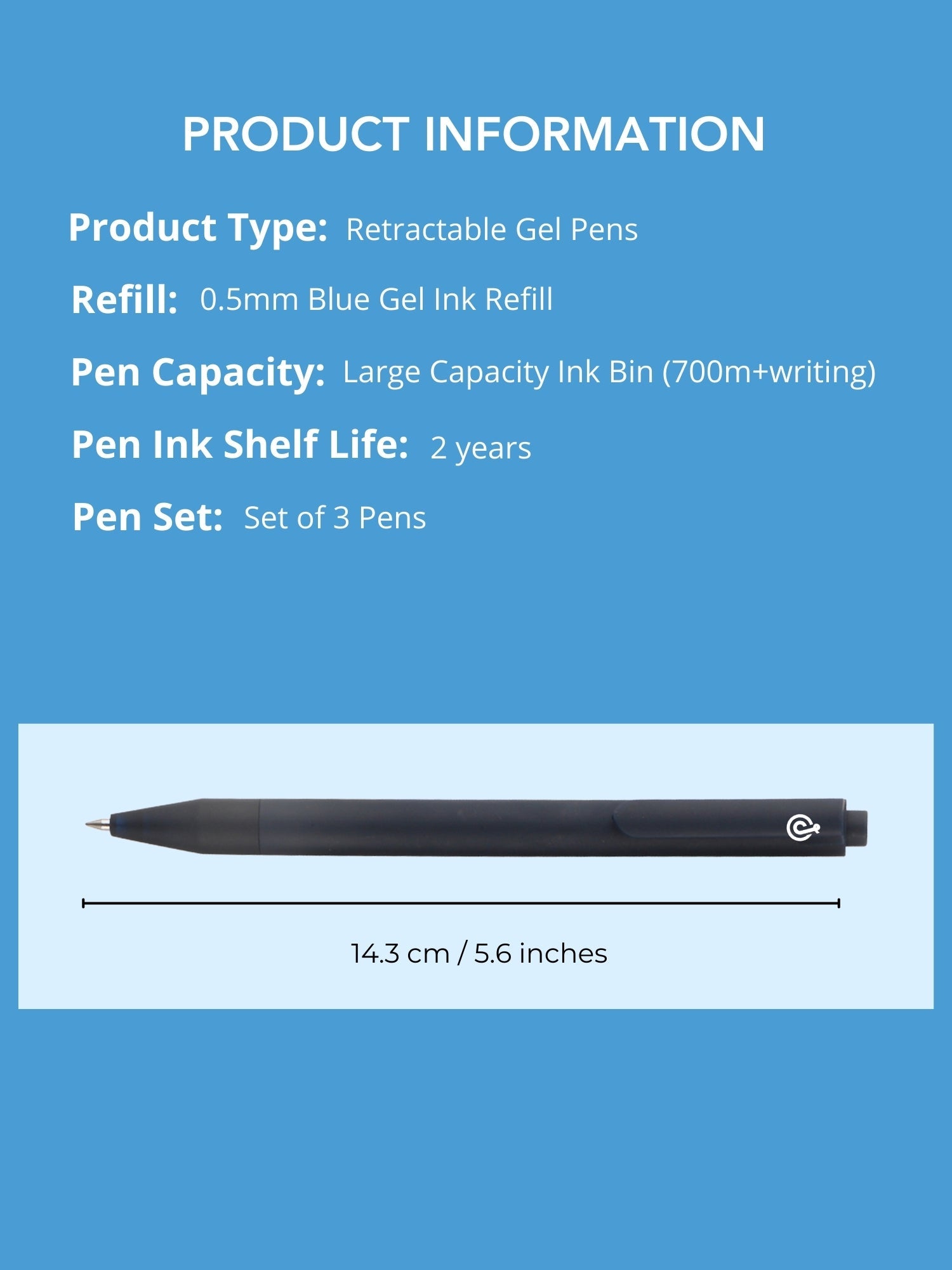 A5 Soft Spiral Bound Notebook with Pen (Red) - Success Starter - Image 6