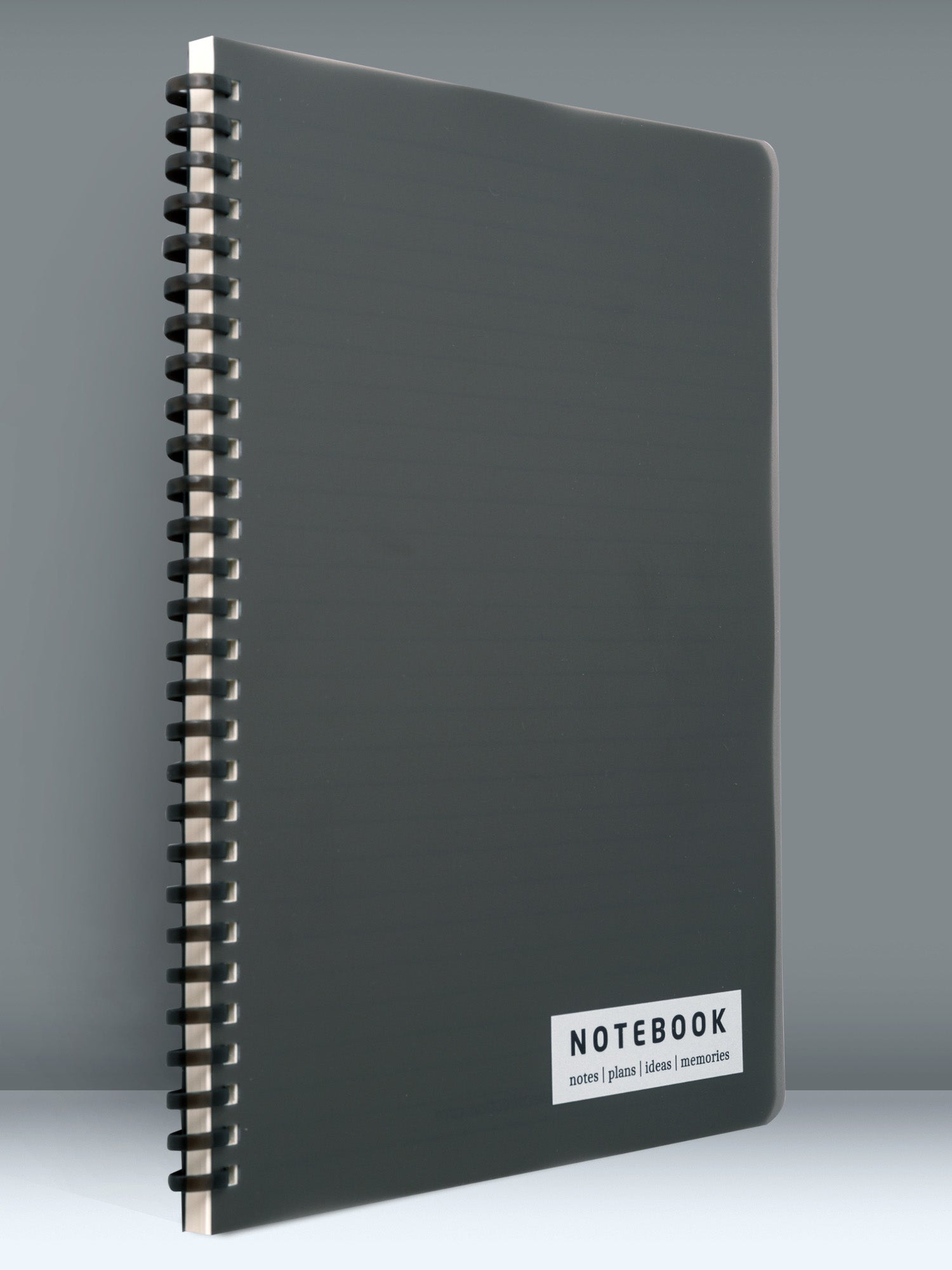 B5 Soft Wiro Notebook - Black - Image 3