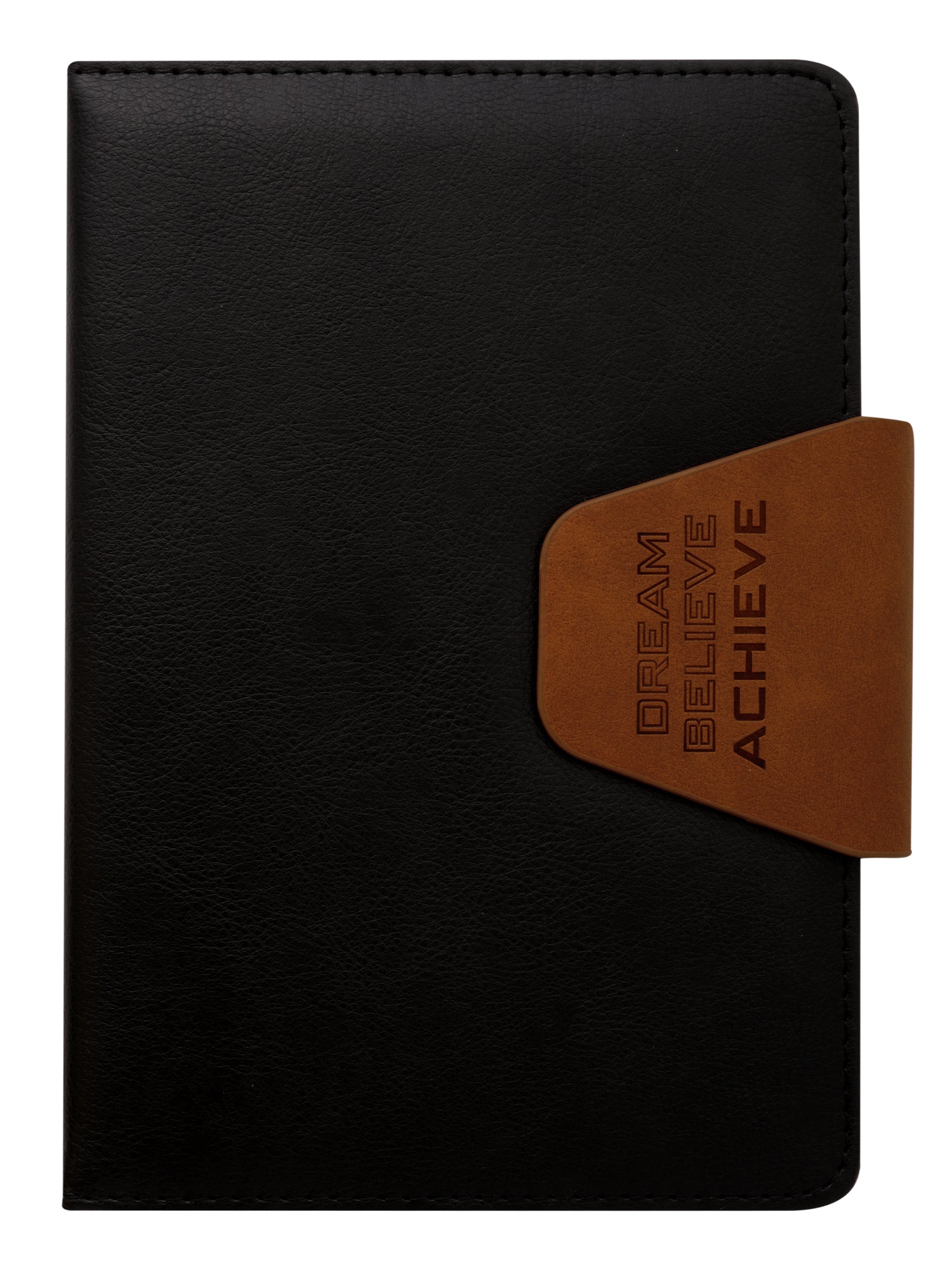 A5 Premium Executive Notebook - Pro Elite 4 (Black) - Image 4