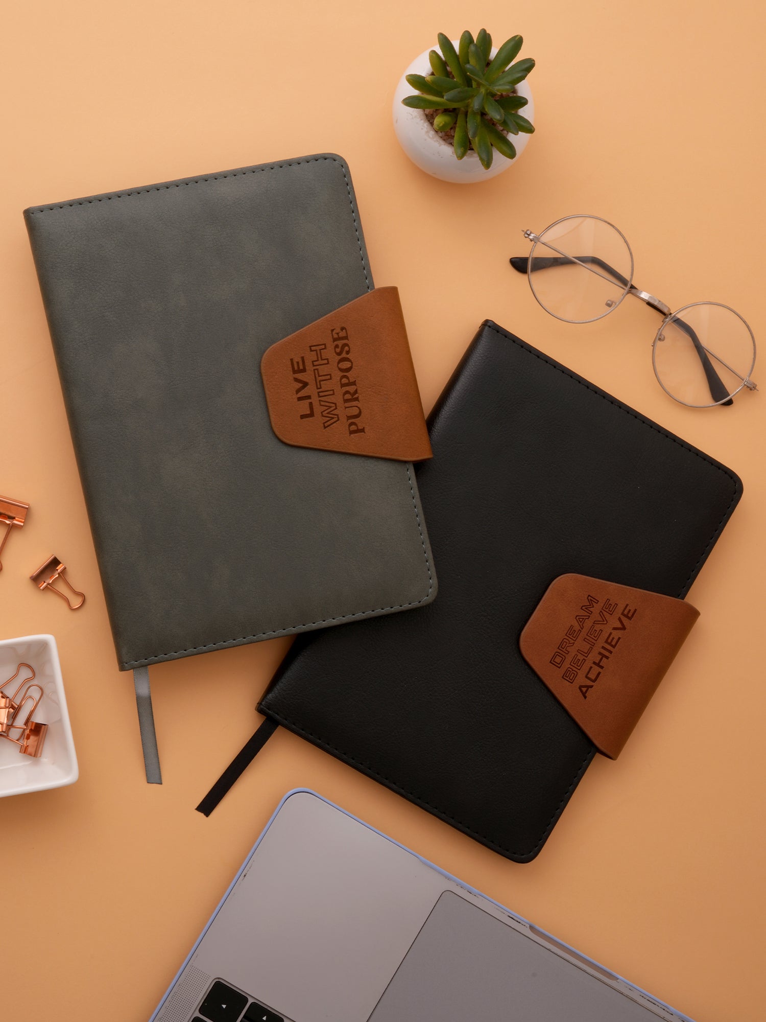 A5 Premium Executive Notebook - Pro Elite 4 (Black) - Image 6