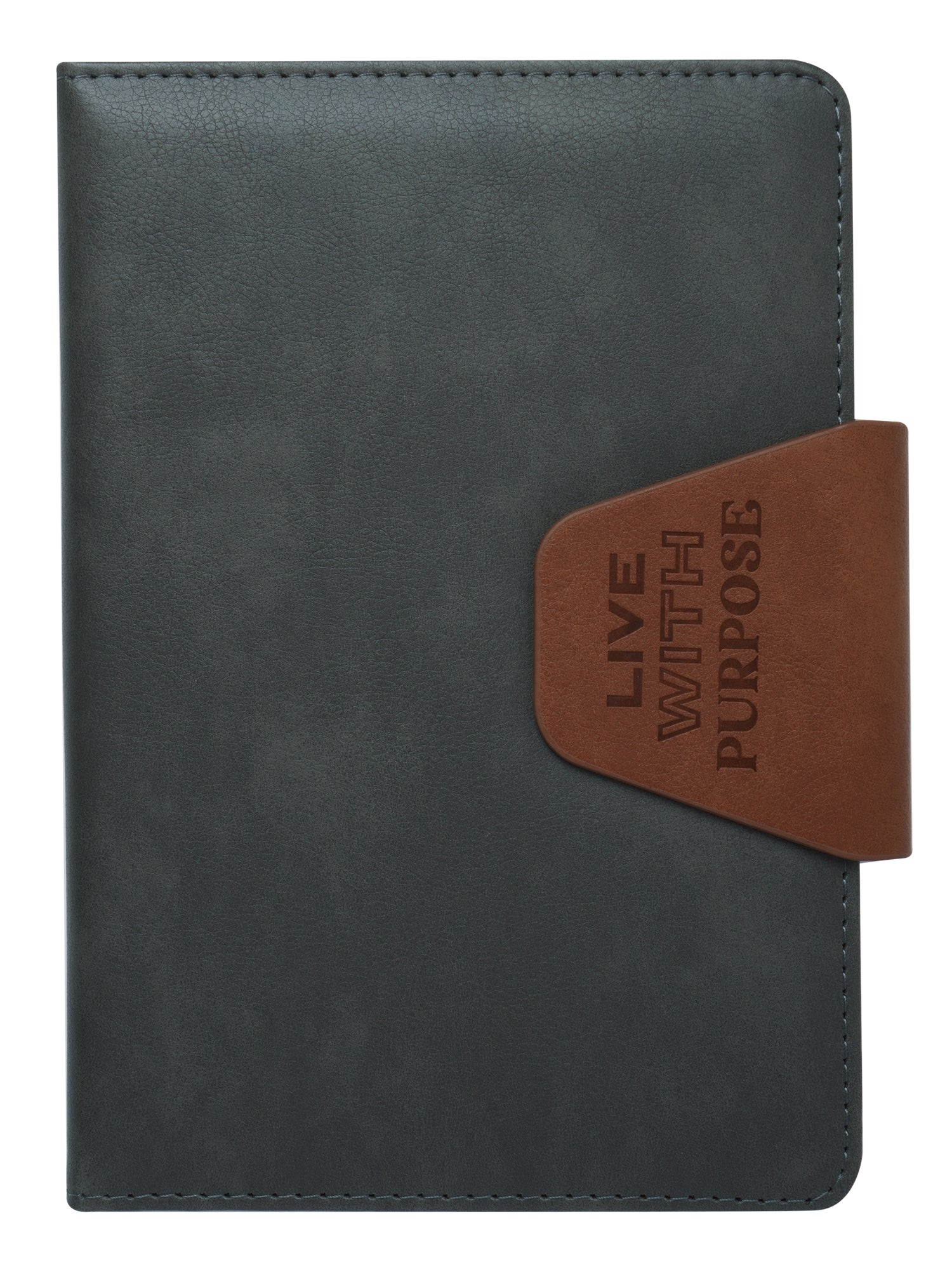A5 Premium Executive Notebook - Pro Elite 3 (Grey) - Image 4