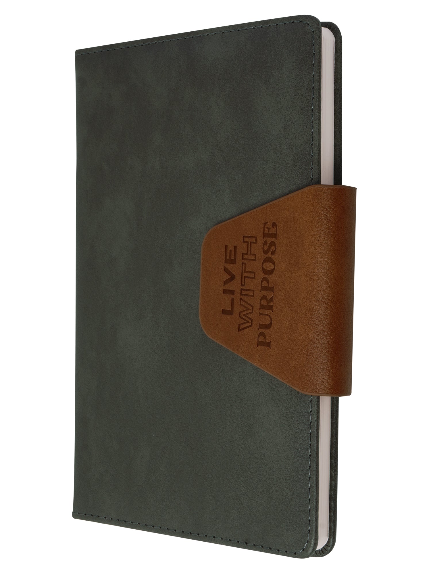 A5 Premium Executive Notebook - Pro Elite 3 (Grey) - Image 5