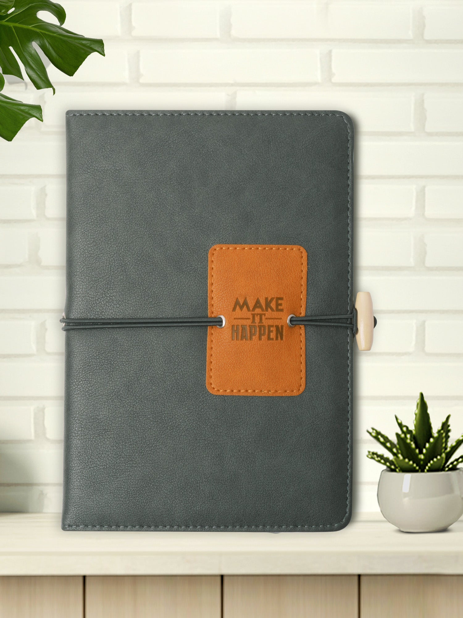 A5 Premium Executive Notebook - Pro Elite 2 (Grey)