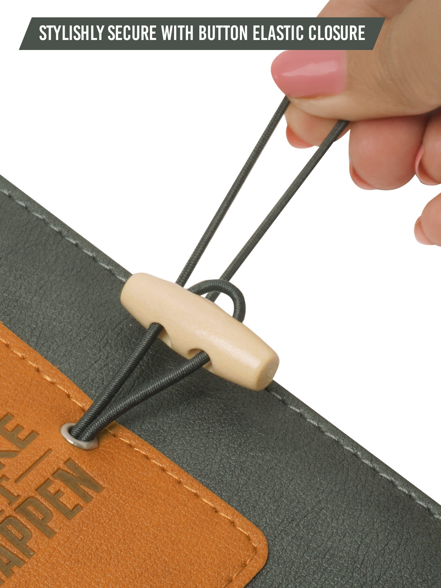 A5 Premium Executive Notebook - Pro Elite 2 (Grey) - Image 6