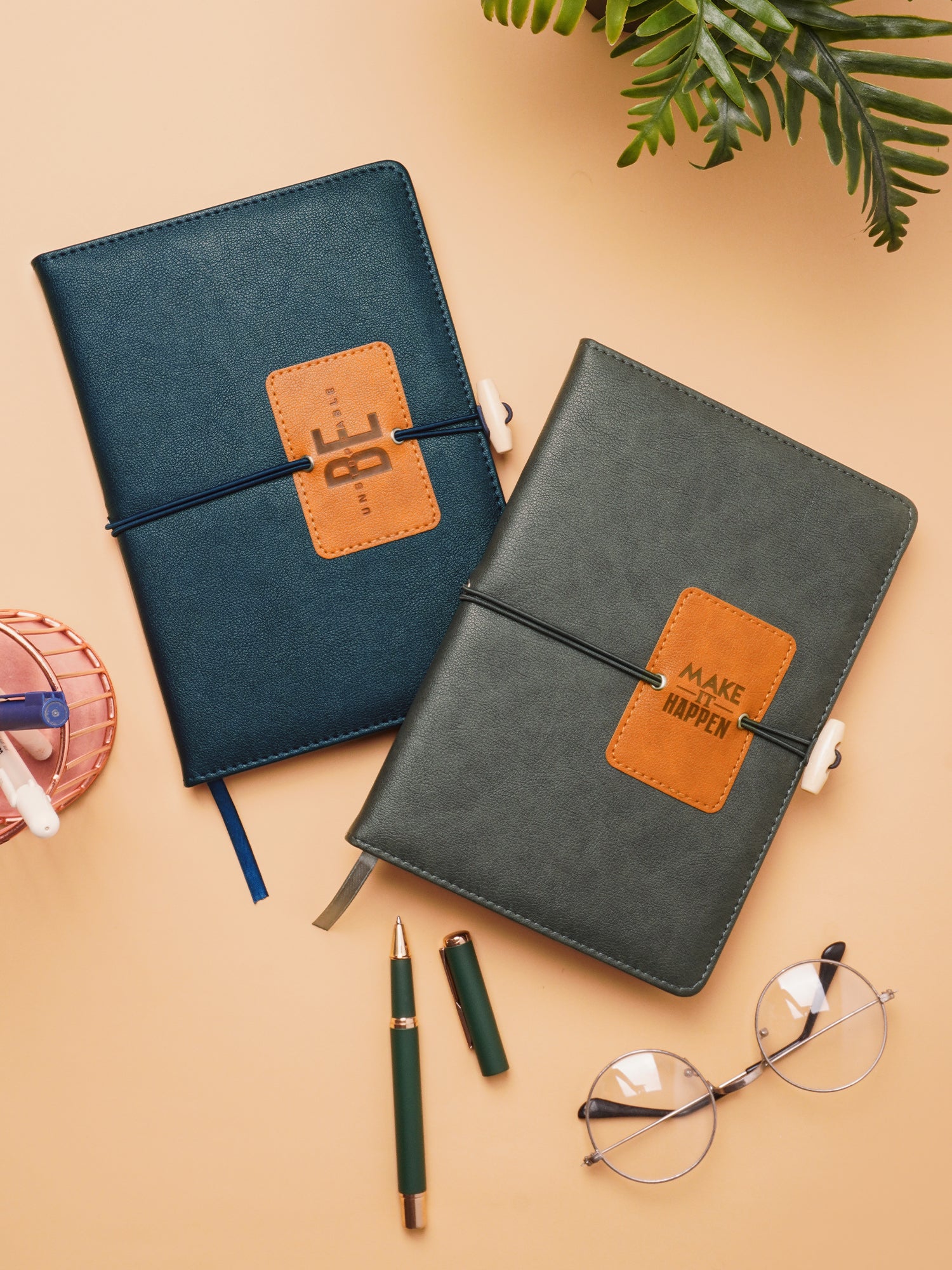 A5 Premium Executive Notebook - Pro Elite 2 (Grey) - Image 7