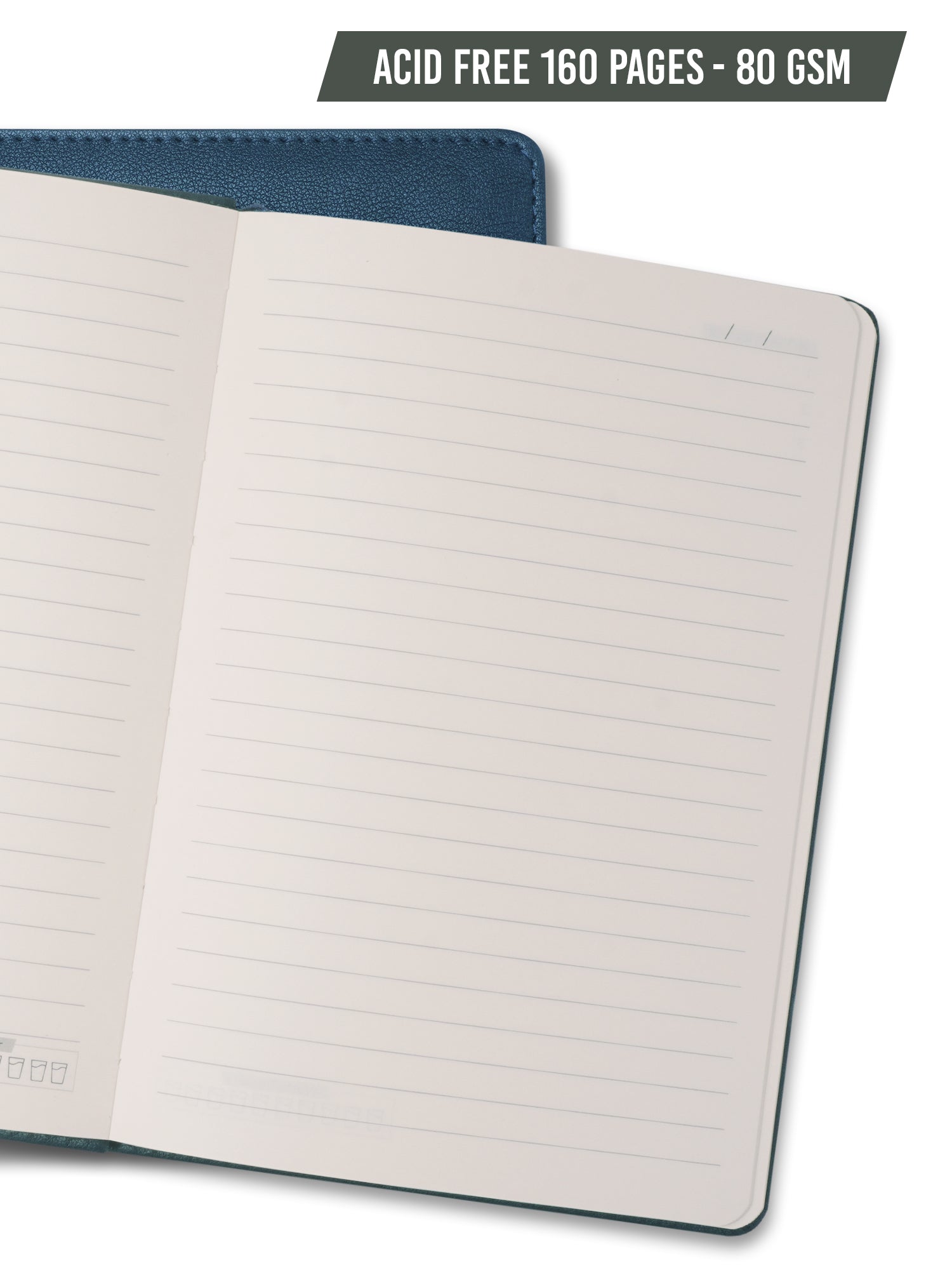 A5 Premium Executive Notebook - Pro Elite 1 (Blue) - Image 2