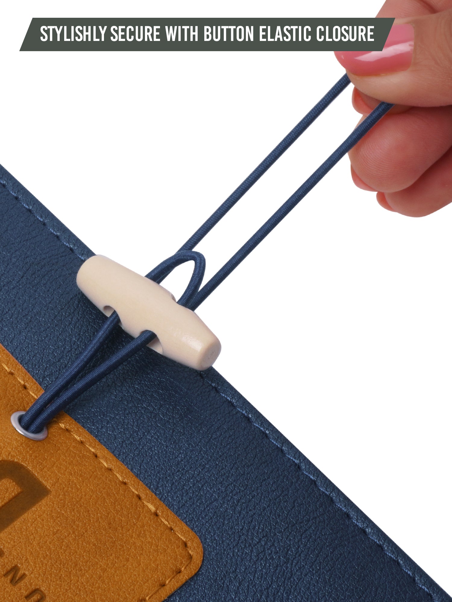 A5 Premium Executive Notebook - Pro Elite 1 (Blue) - Image 5