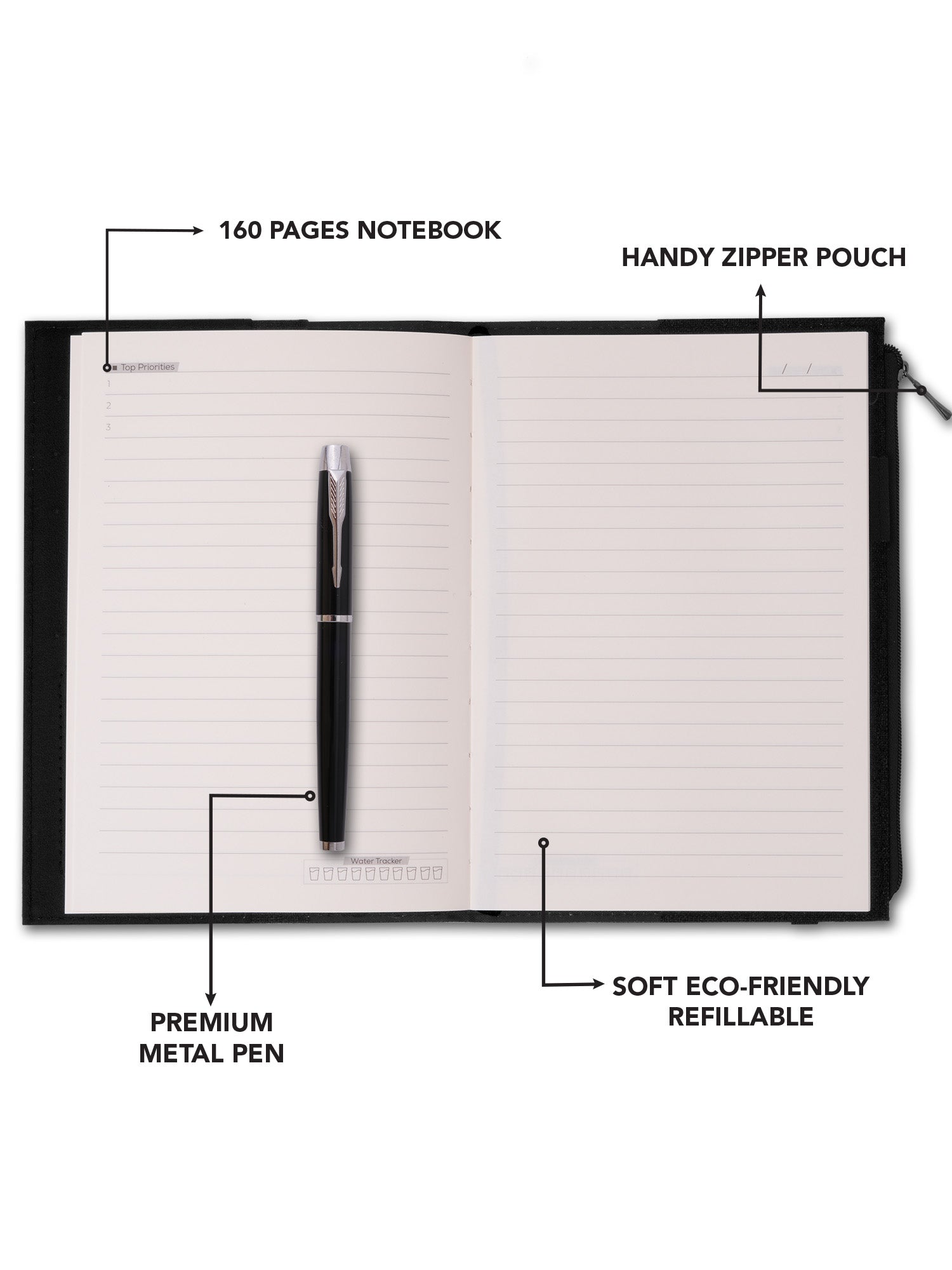 Notable Gift Set 9 - Black - Image 4