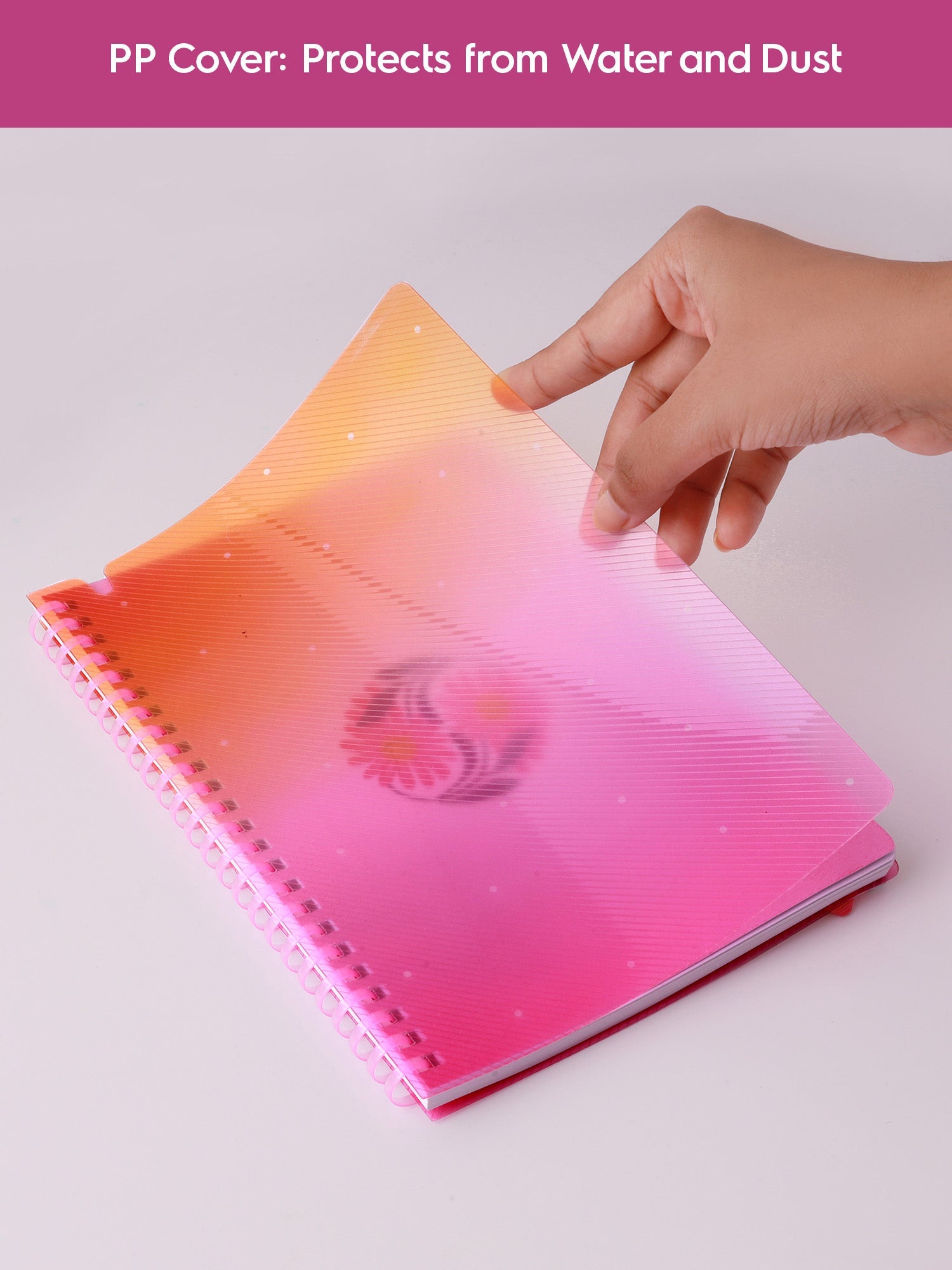 A5 Soft Spiral Bound Notebook - Radiant Joy - Image 4