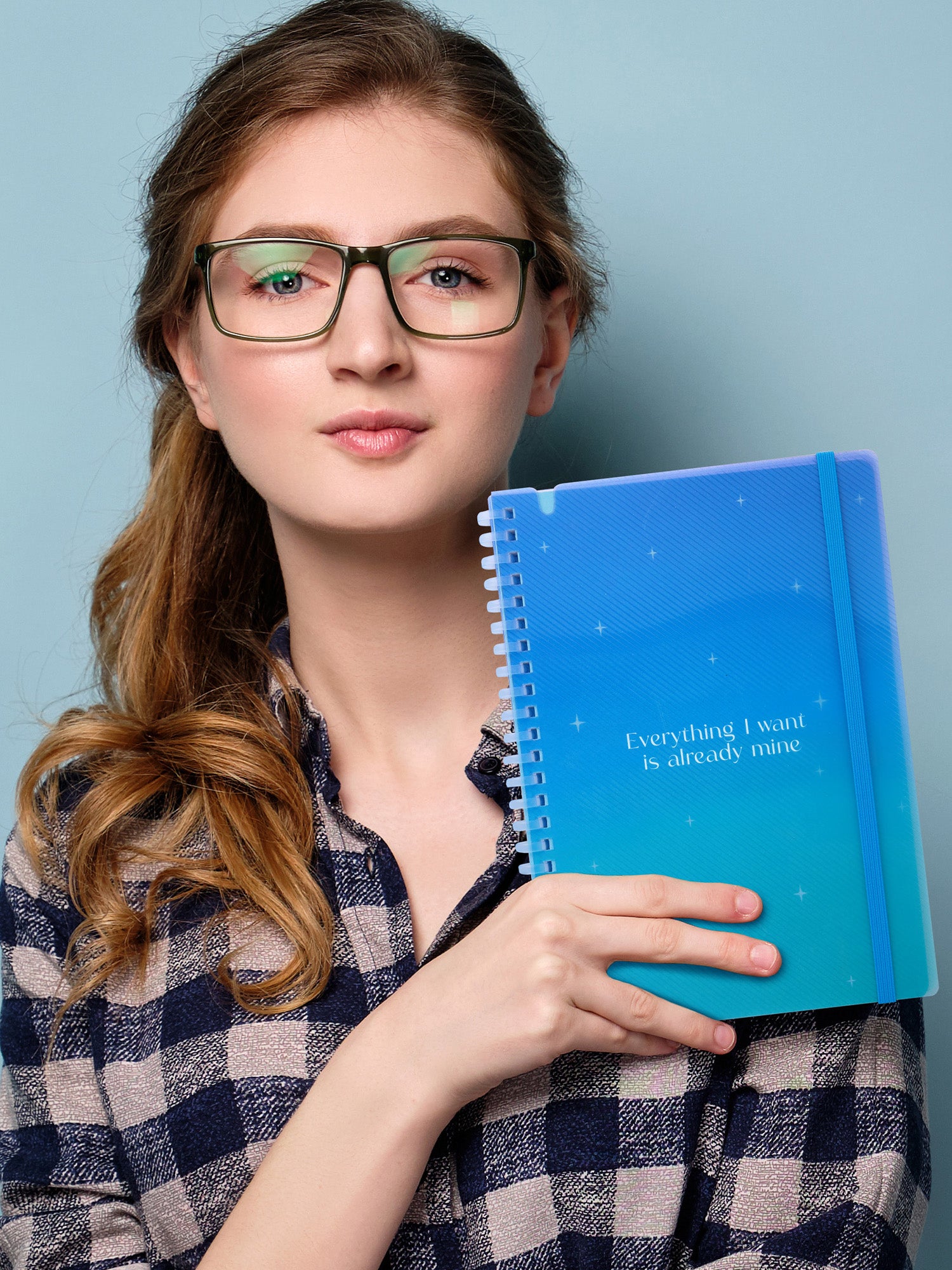 A5 Soft Spiral Bound Notebook - Manifestation - Image 2